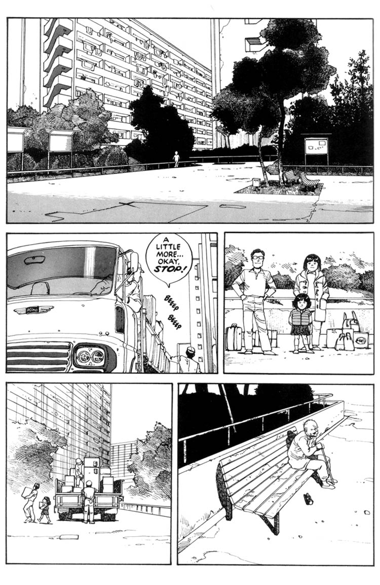 Read online Domu: A Child's Dream comic -  Issue # TPB 1 (Part 1) - 44