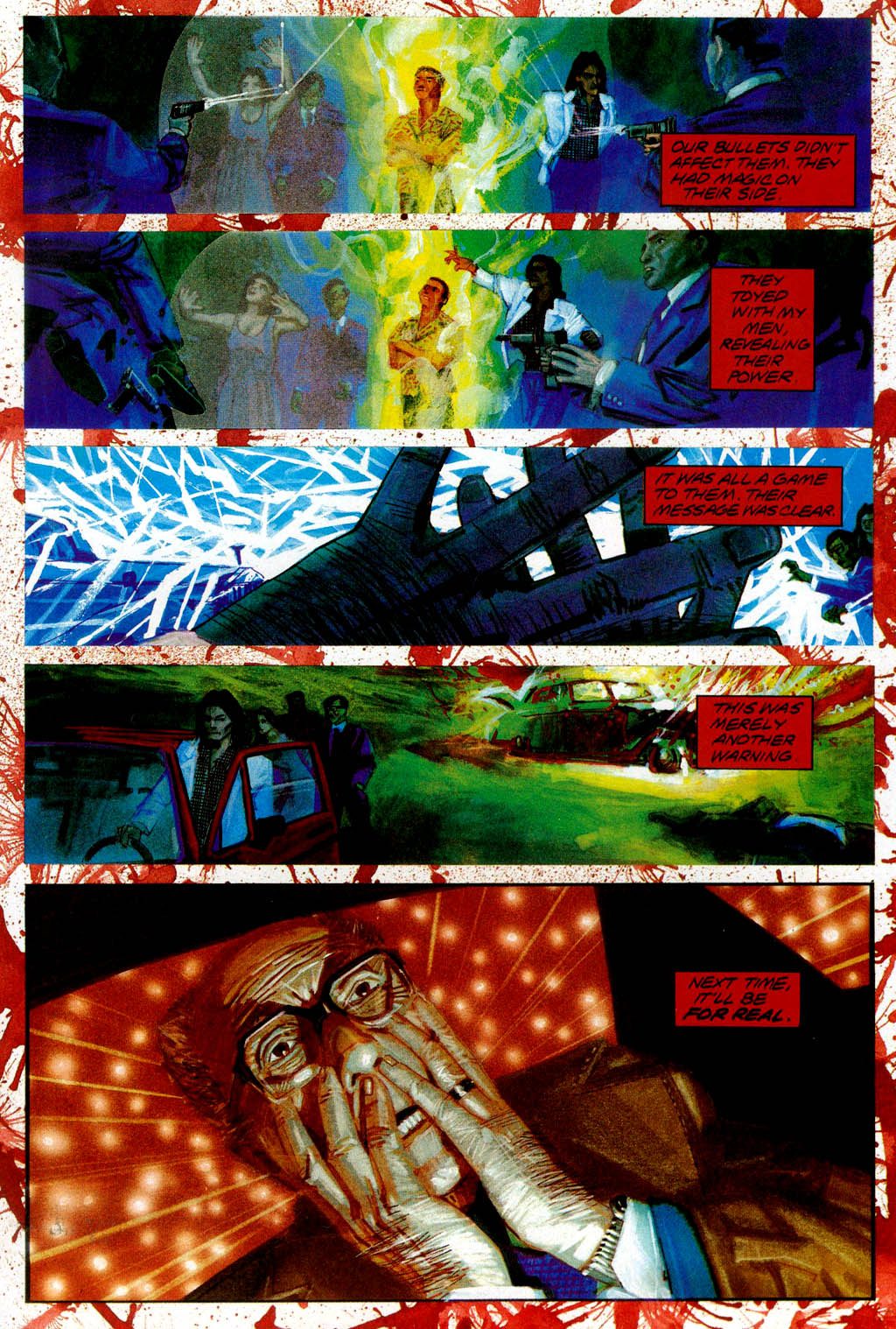 Read online Interface comic -  Issue #2 - 27