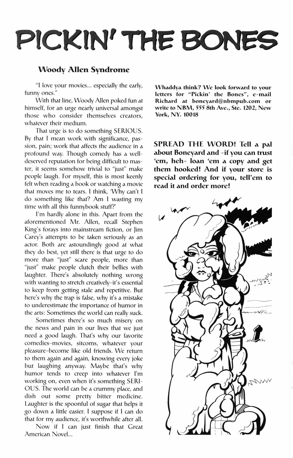 Read online Boneyard comic -  Issue #13 - 25