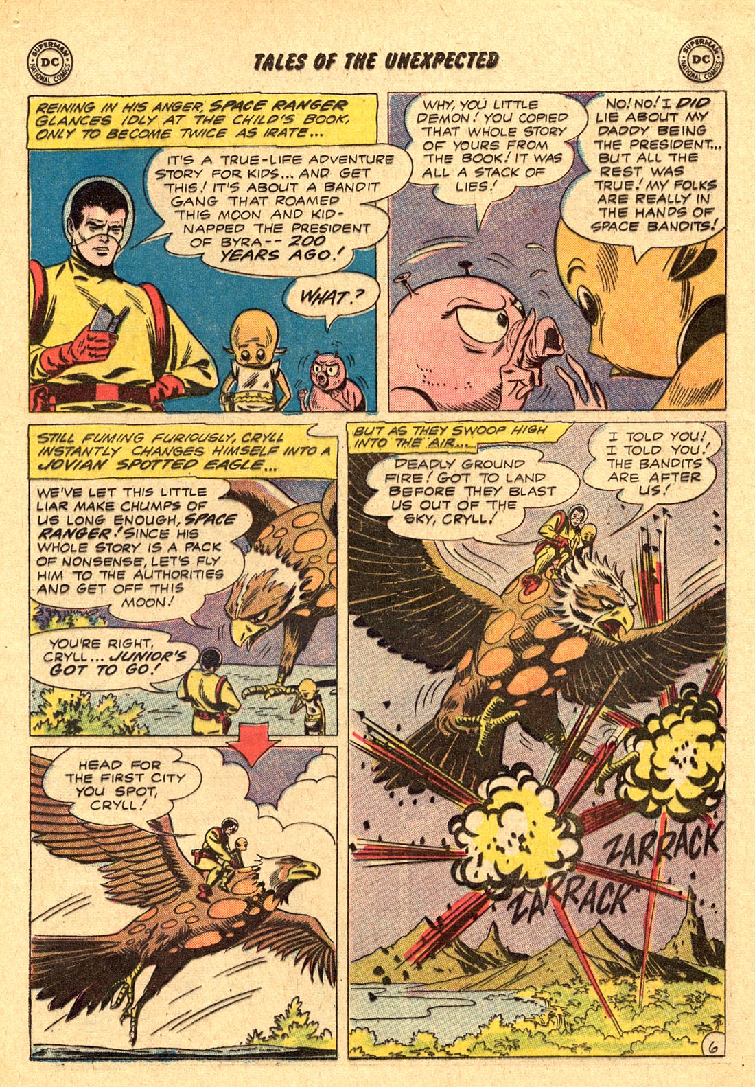 Read online Tales of the Unexpected comic -  Issue #65 - 29