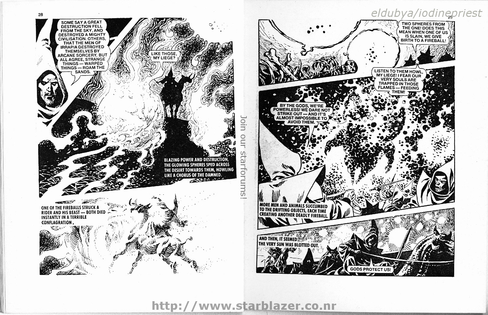 Read online Starblazer comic -  Issue #231 - 16