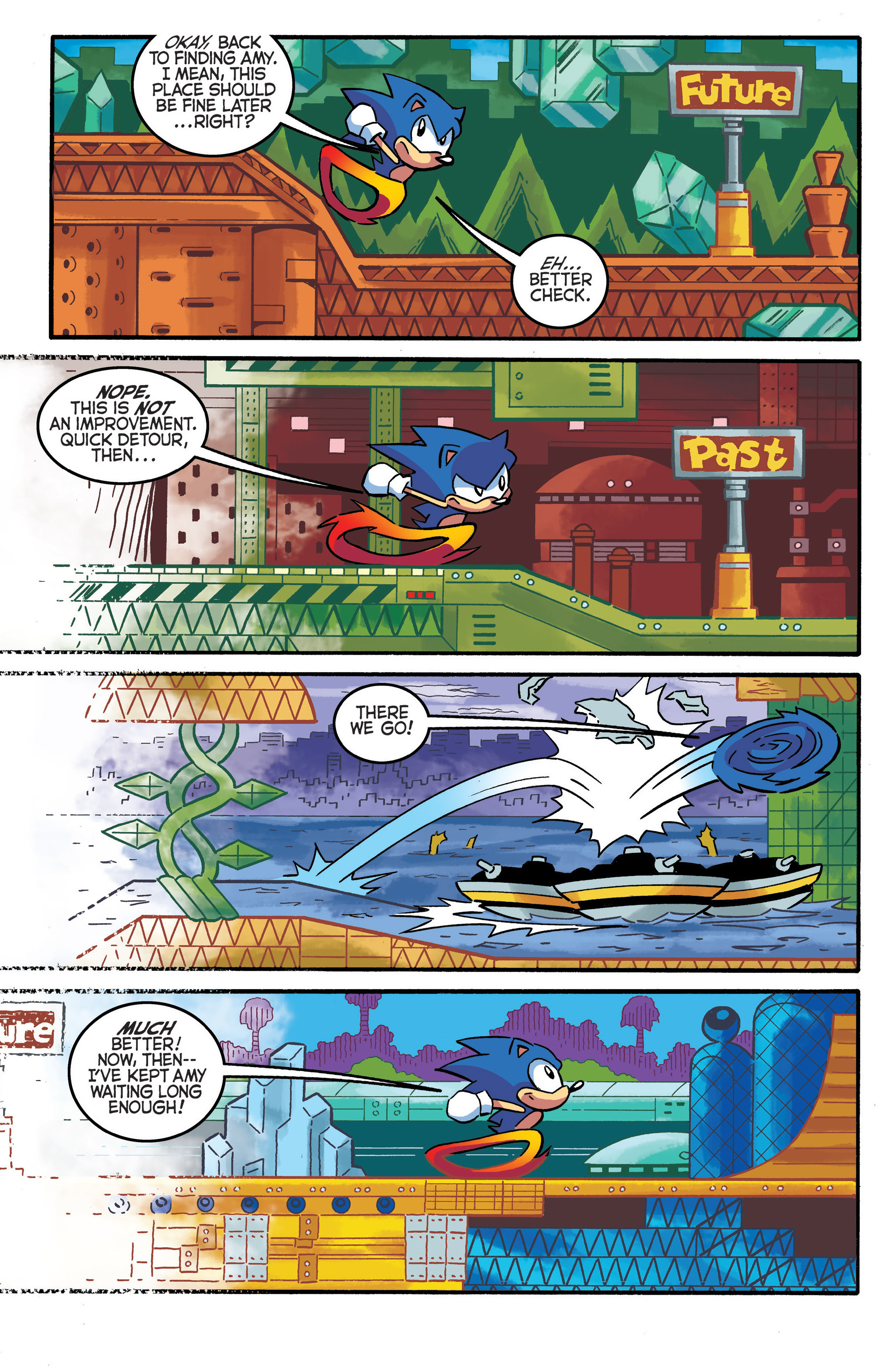 Read online Sonic The Hedgehog comic -  Issue #290 - 16
