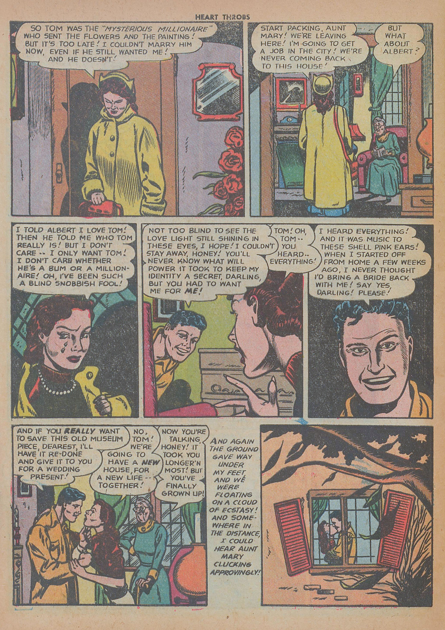 Read online Heart Throbs comic -  Issue #16 - 32