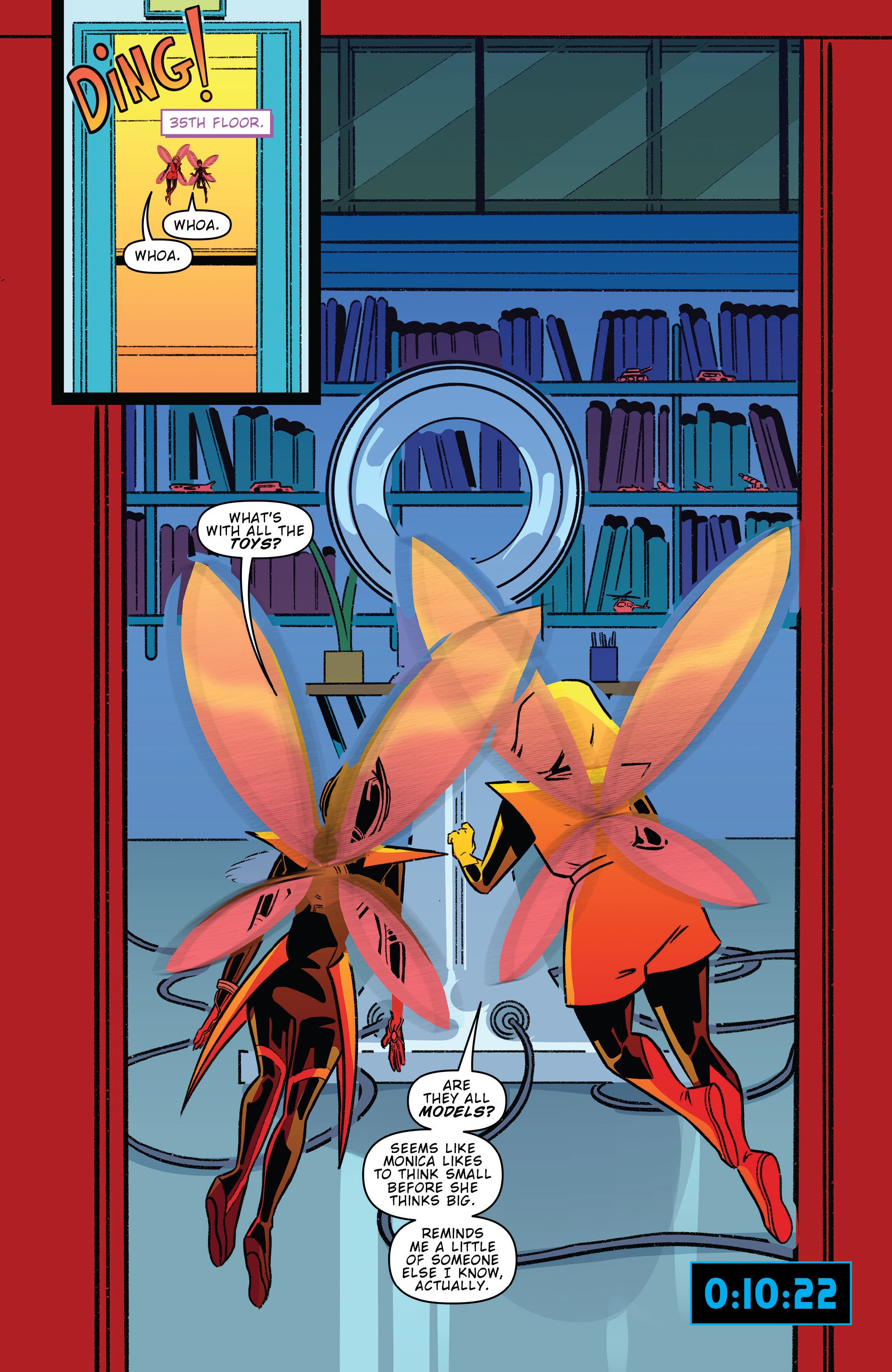 Read online Marvel Action: Captain Marvel comic -  Issue #6 - 13