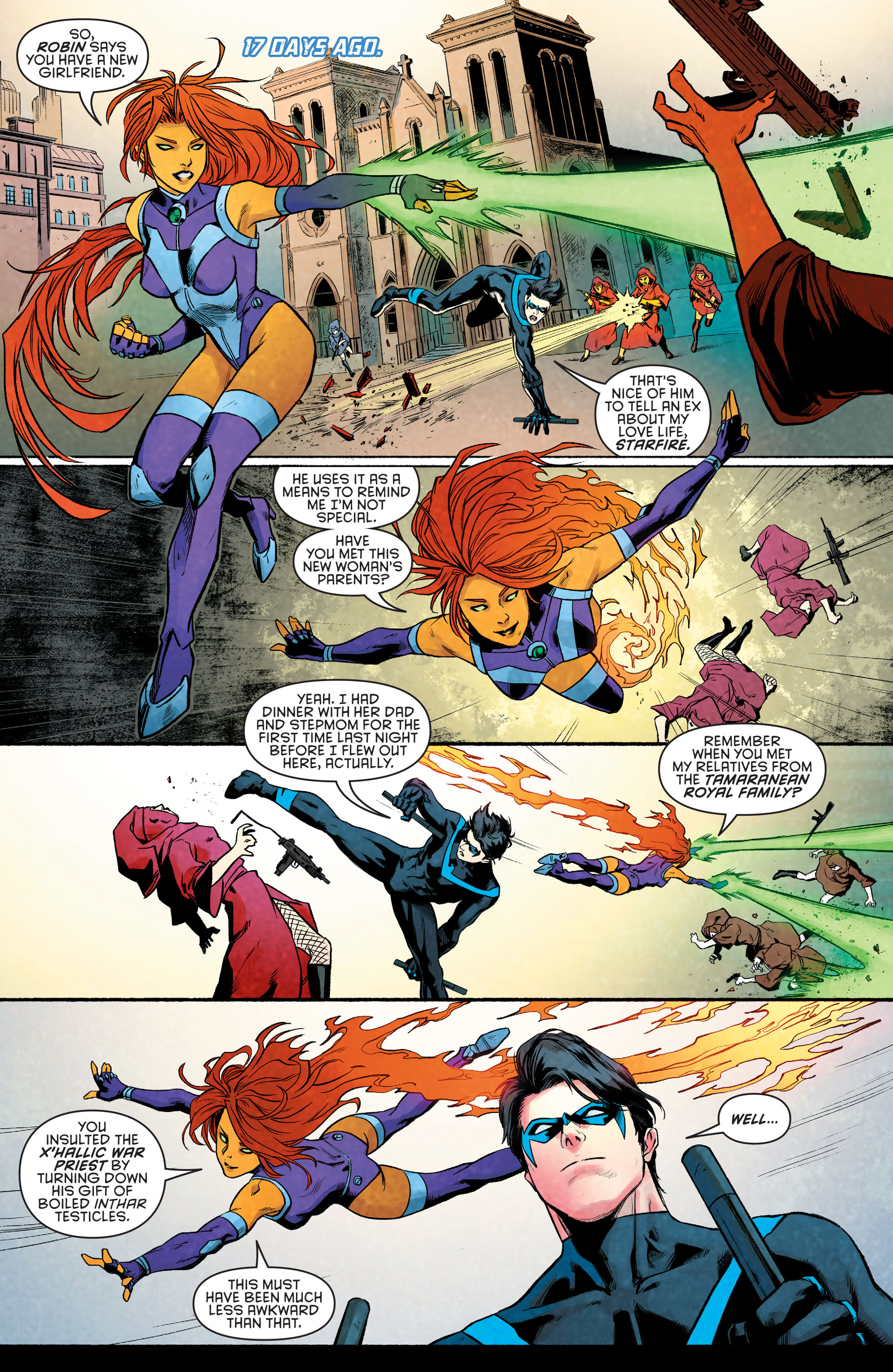 Read online Nightwing (2016) comic -  Issue #15 - 13