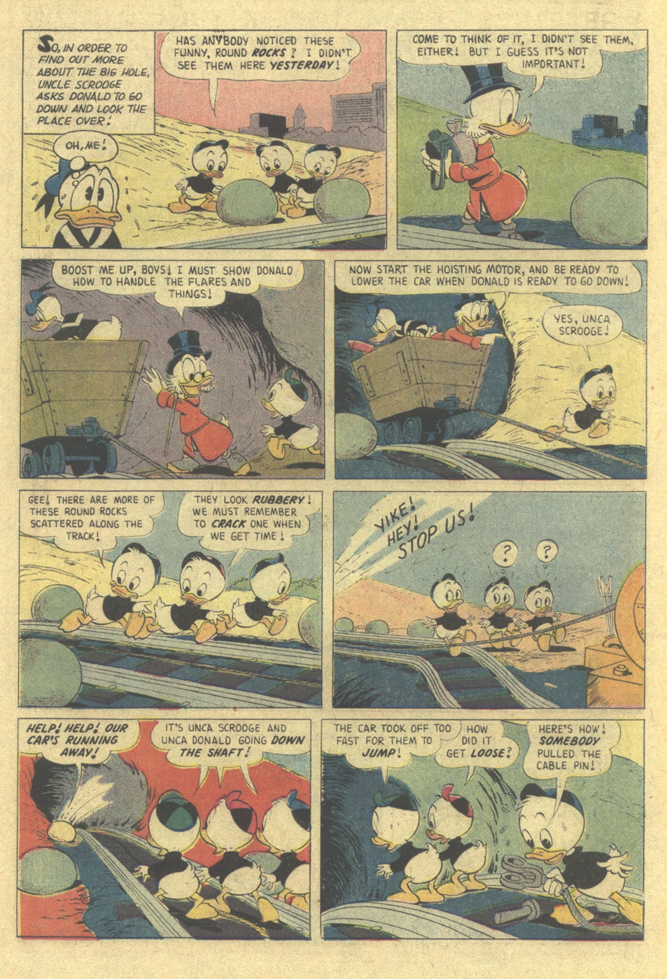 Read online Uncle Scrooge (1953) comic -  Issue #109 - 6