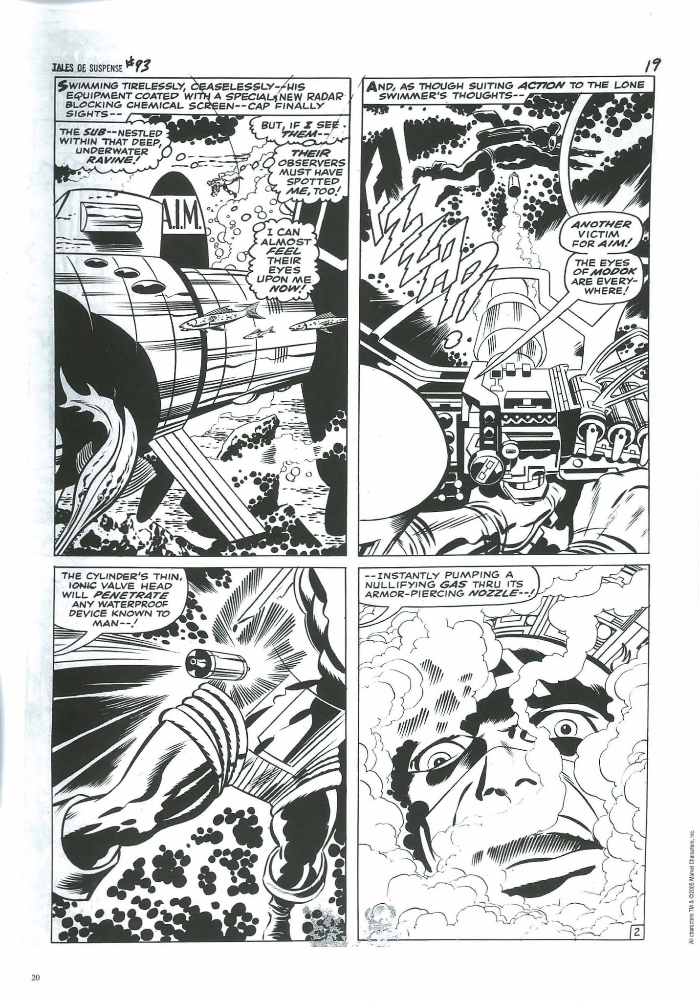 Read online The Jack Kirby Collector comic -  Issue #43 - 22