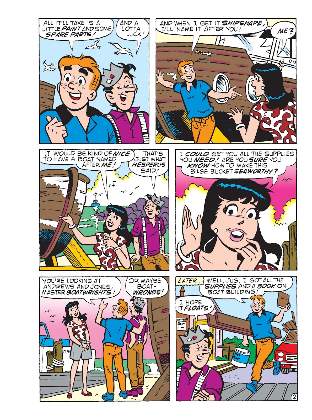 World of Archie Double Digest issue 69 - Page 67
