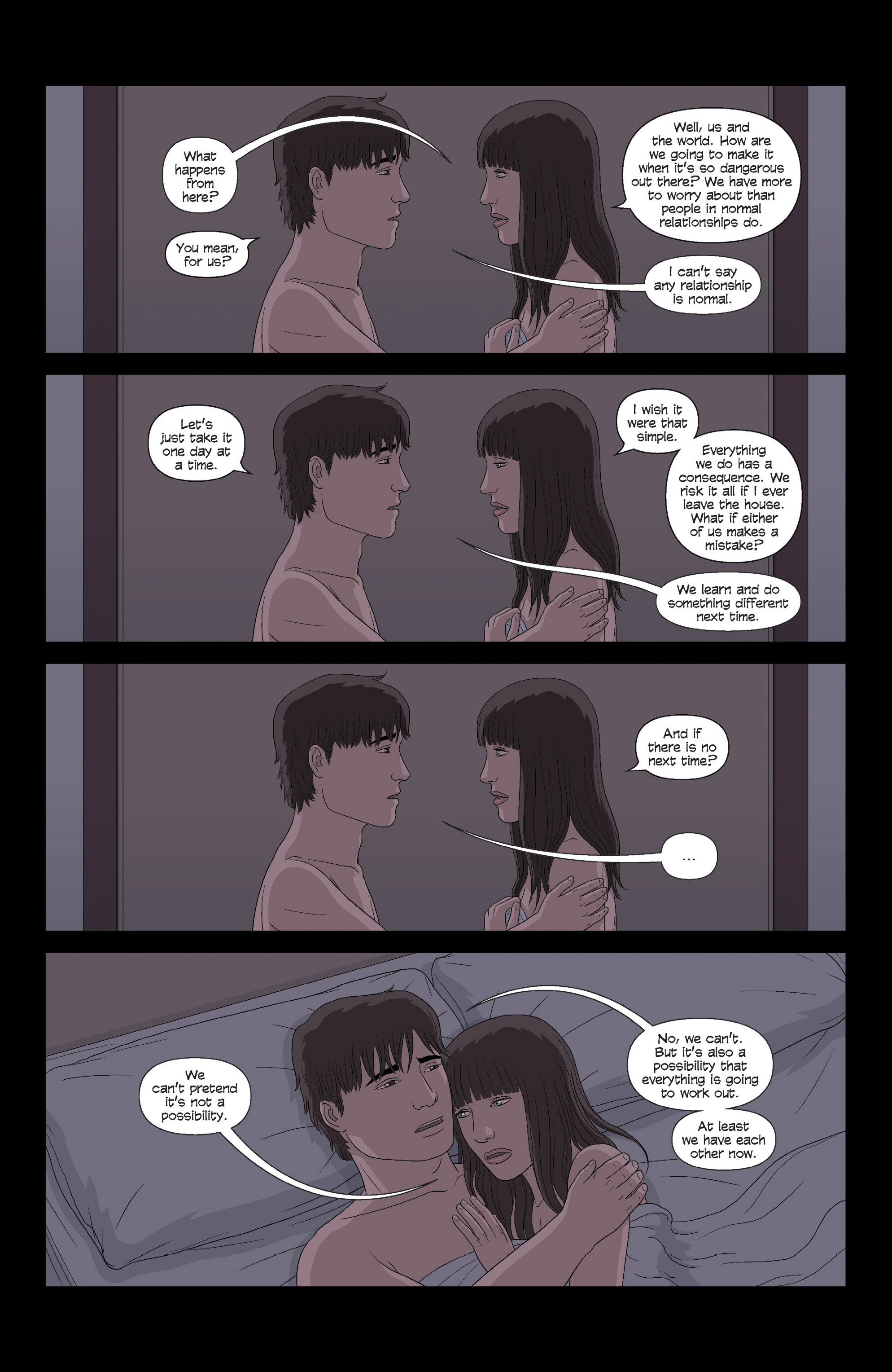 Read online Alex   Ada comic -  Issue #11 - 7