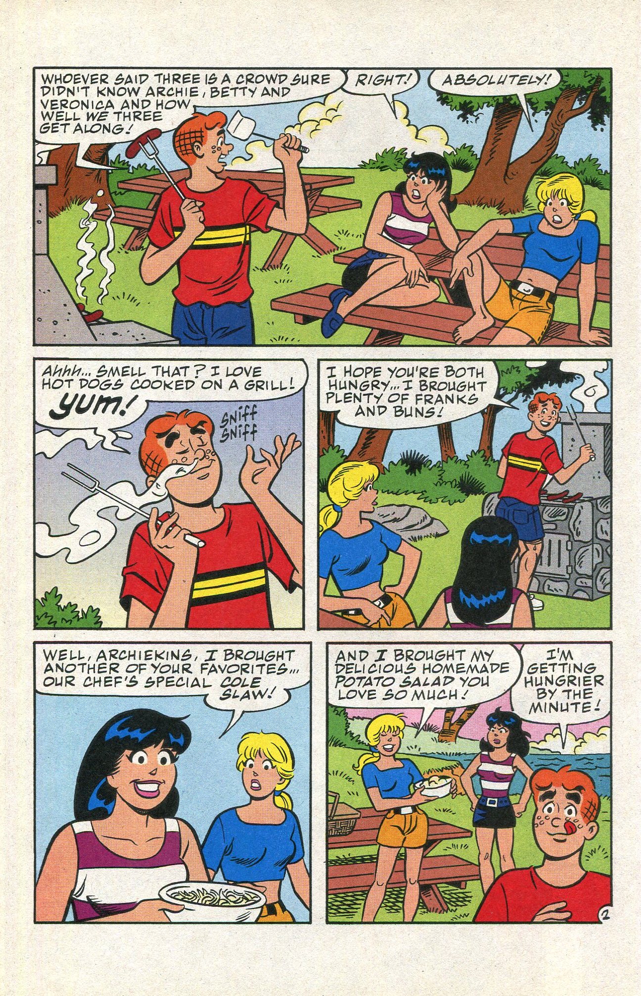 Read online Betty and Veronica (1987) comic -  Issue #219 - 20