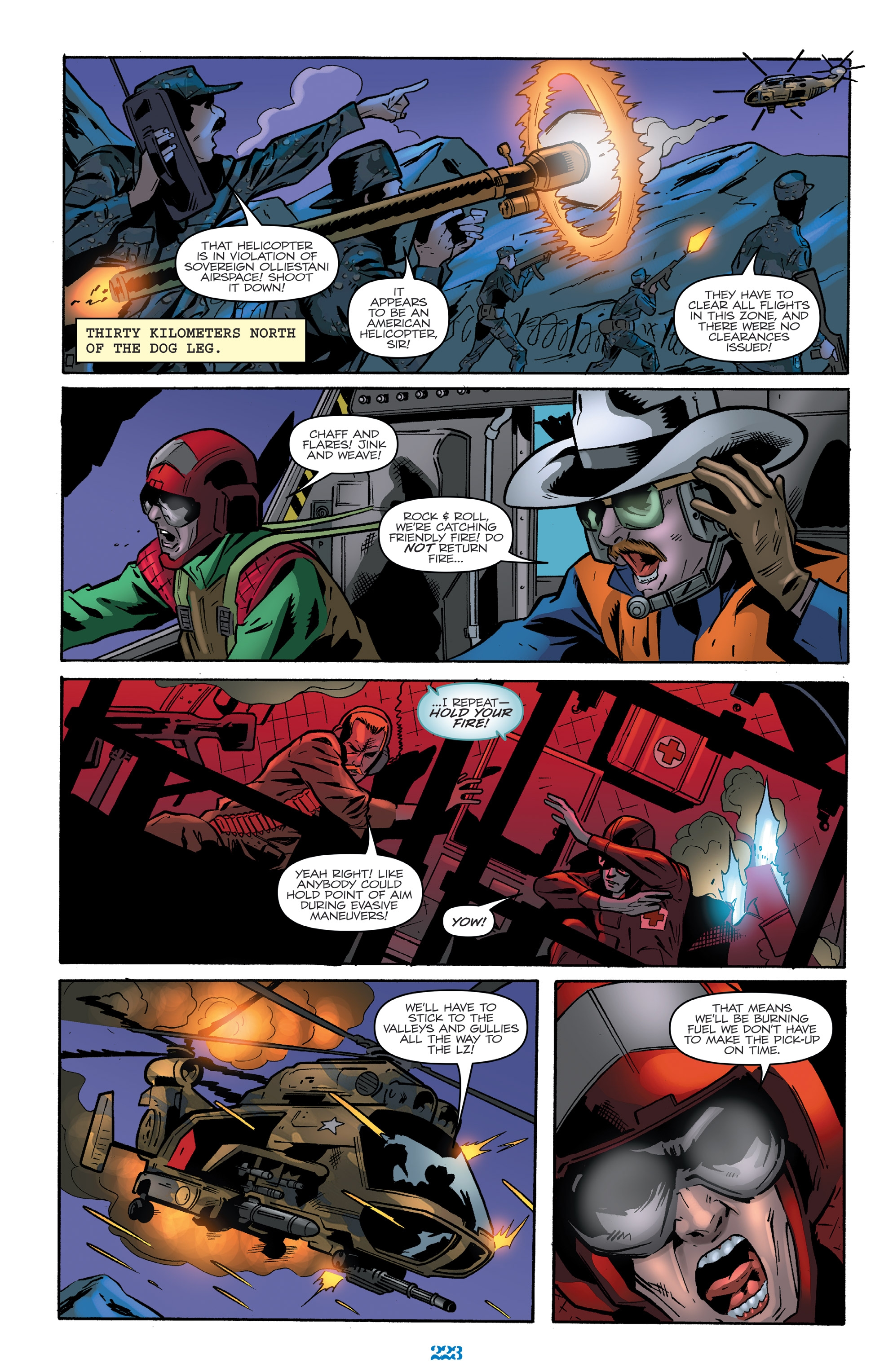 Read online Classic G.I. Joe comic -  Issue # TPB 20 (Part 2) - 124