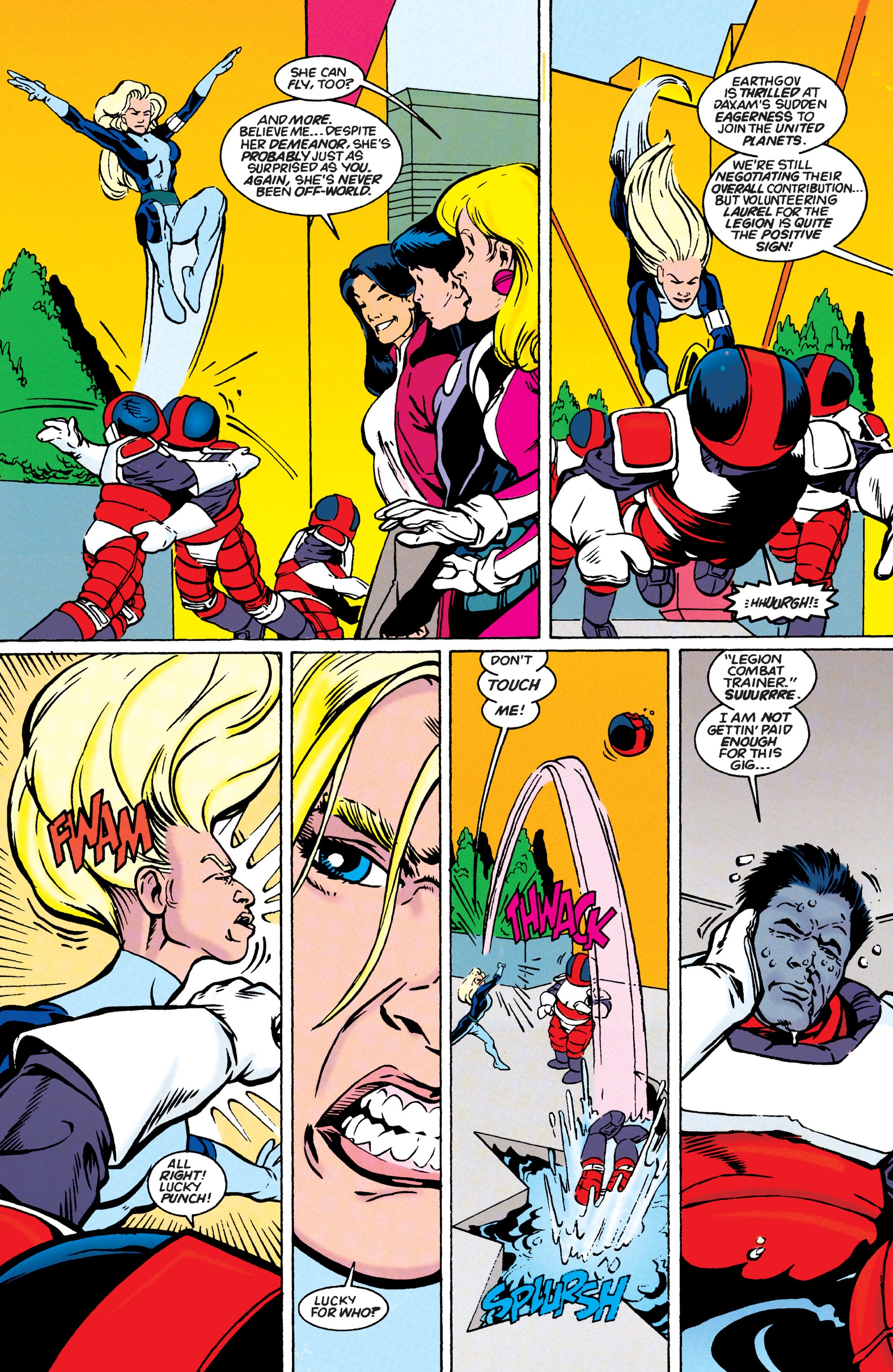 Read online Legionnaires comic -  Issue # _TPB 1 (Part 3) - 58