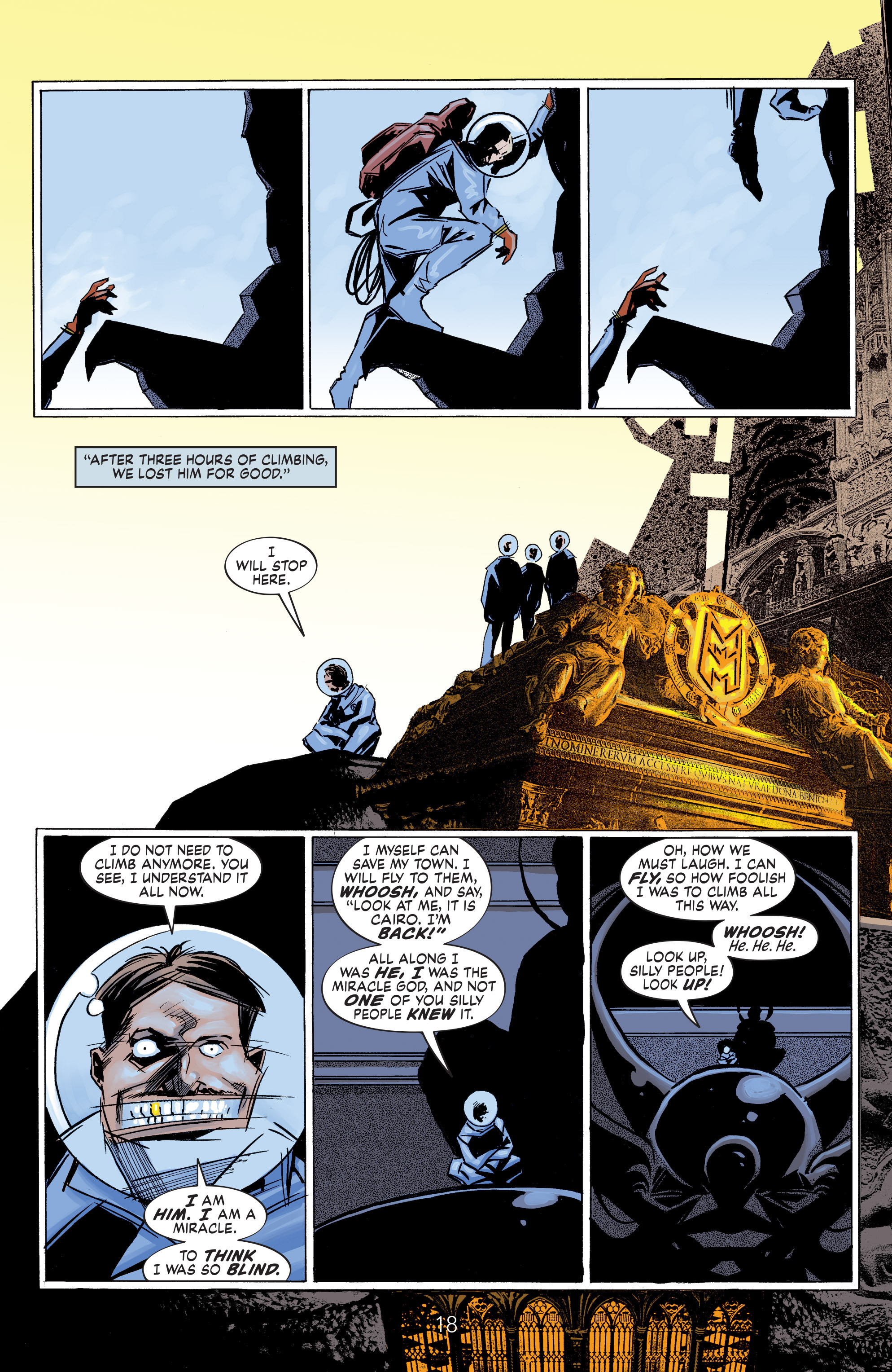Read online Miracleman by Gaiman & Buckingham comic -  Issue #1 - 17