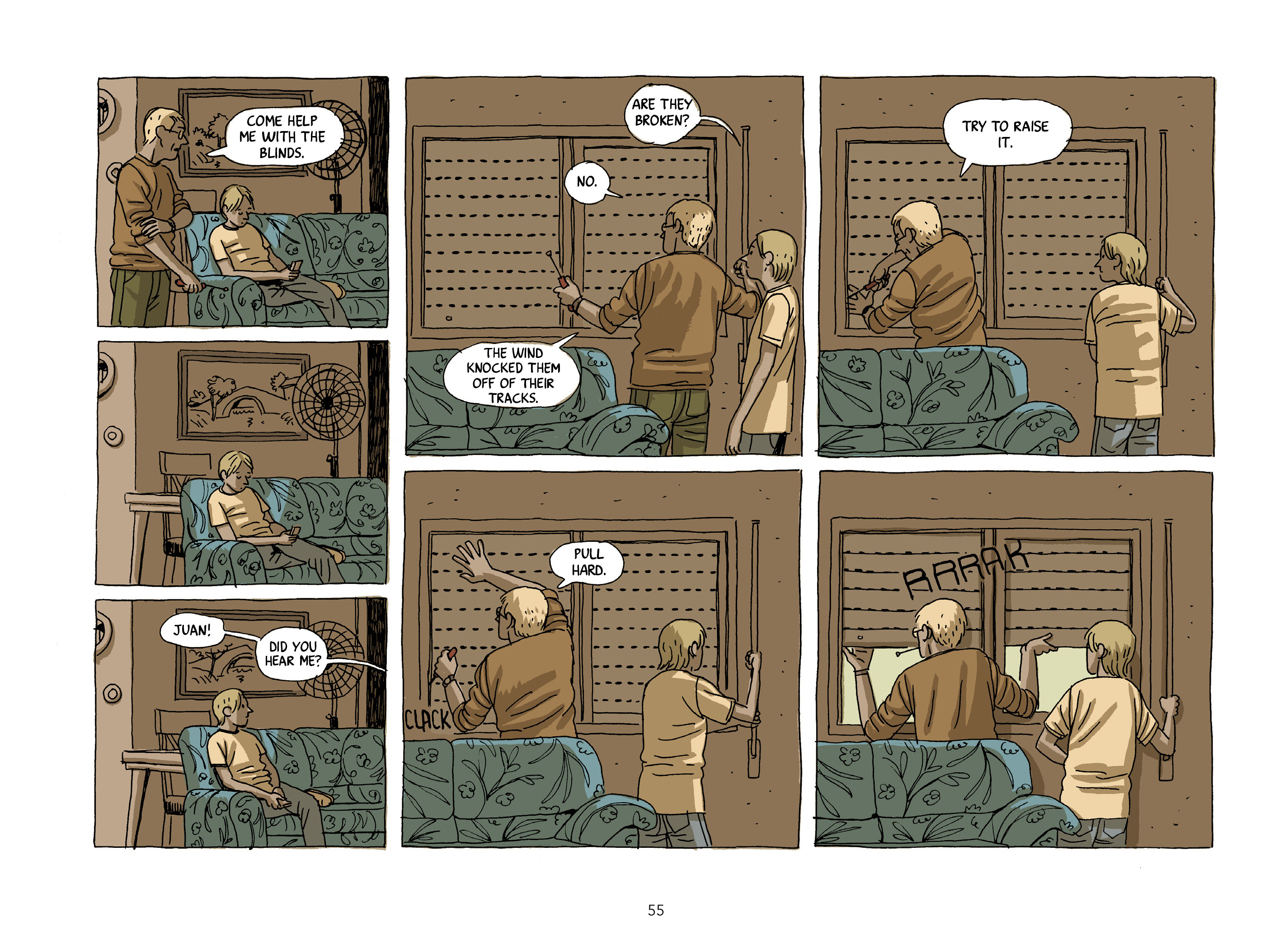 Read online The House (2019) comic -  Issue # TPB - 54