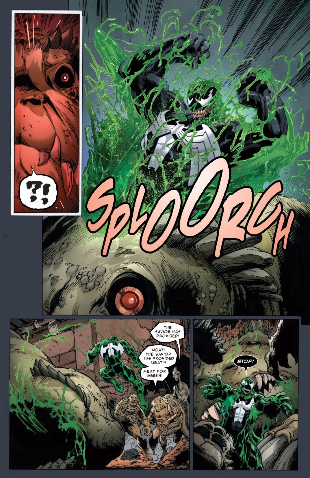 Read online Venom (2016) comic -  Issue #155 - 19