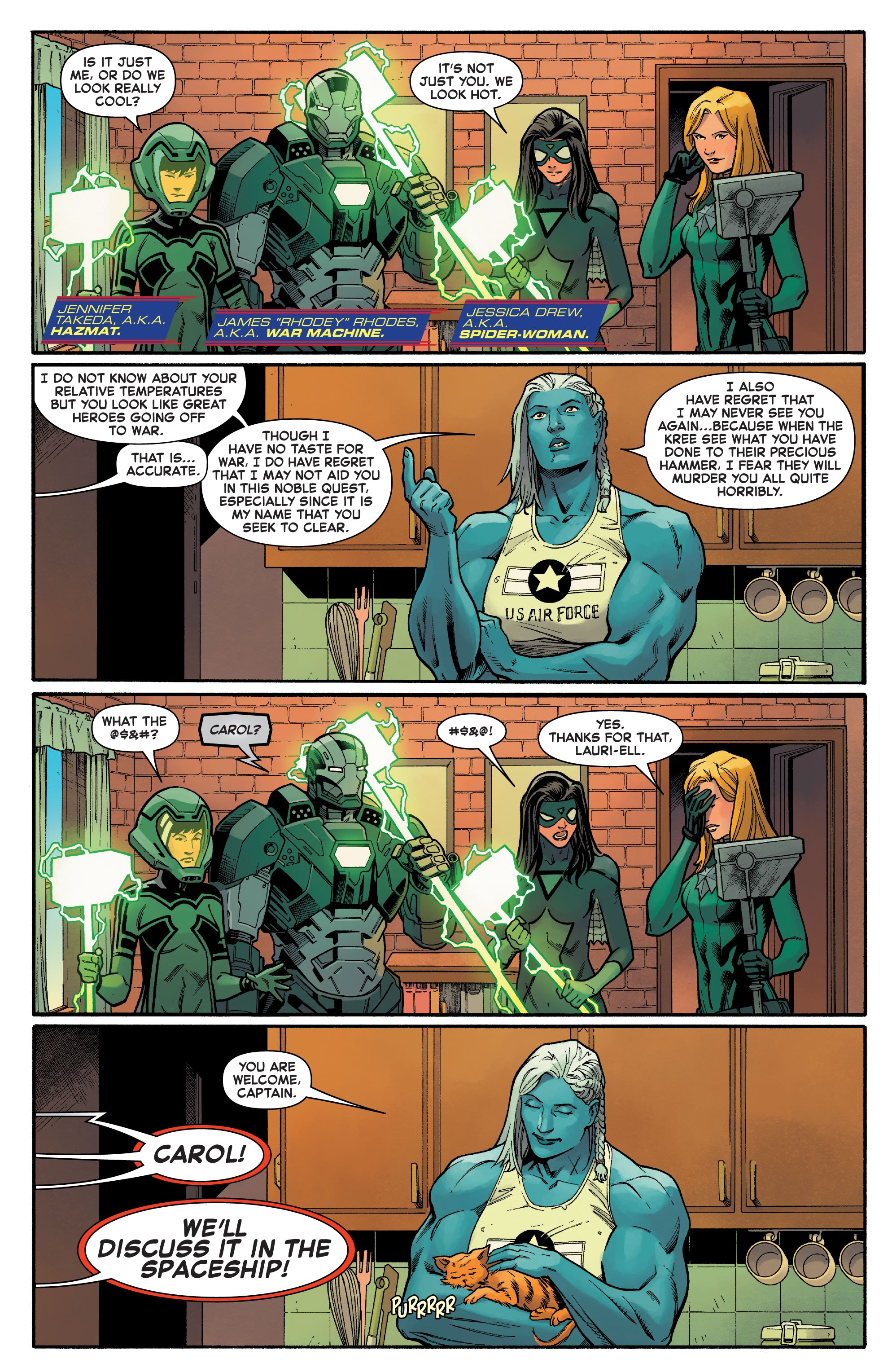 Read online Captain Marvel (2019) comic -  Issue #20 - 6