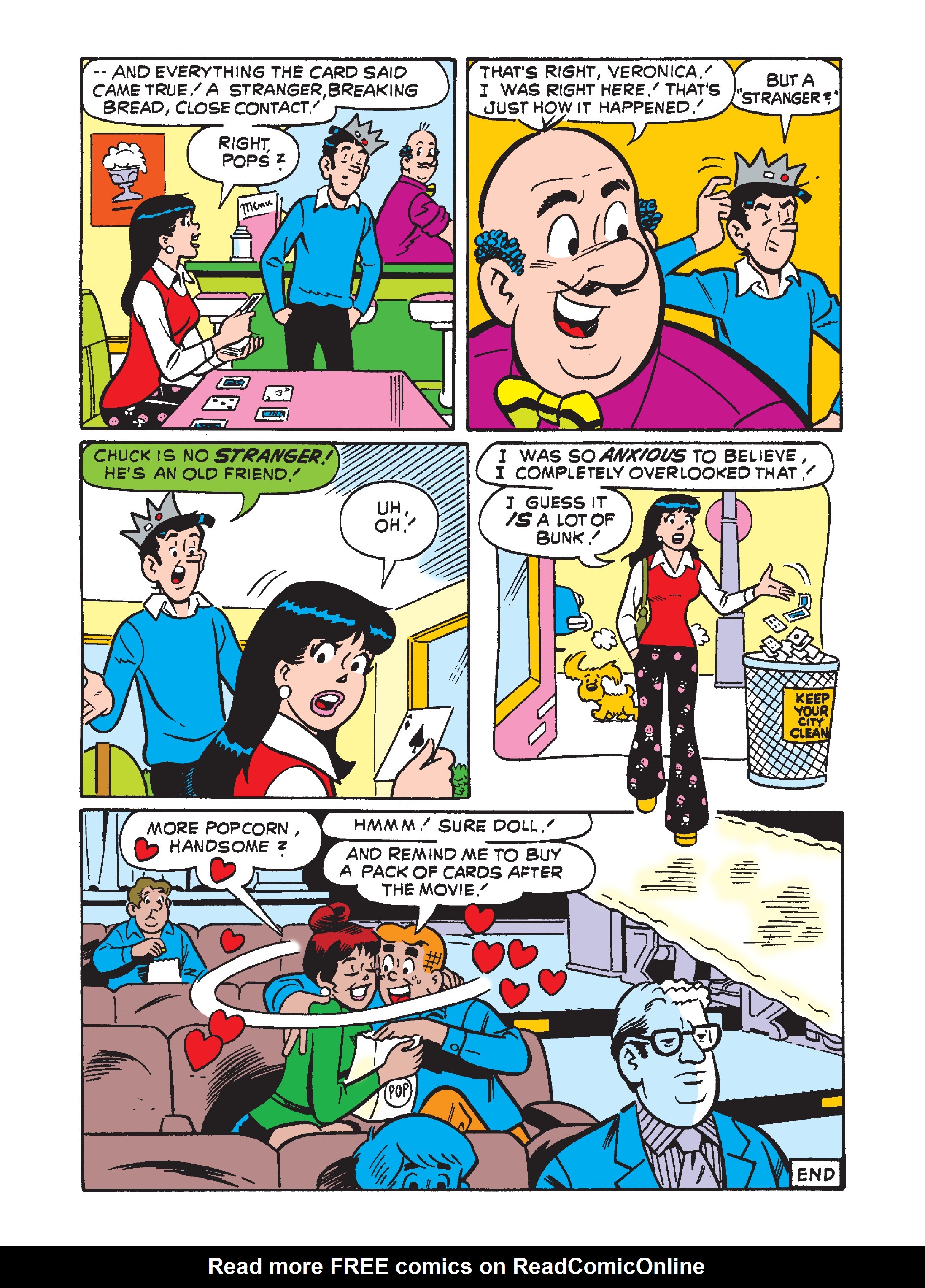 Read online Archie 1000 Page Comic Jamboree comic -  Issue # TPB (Part 10) - 33
