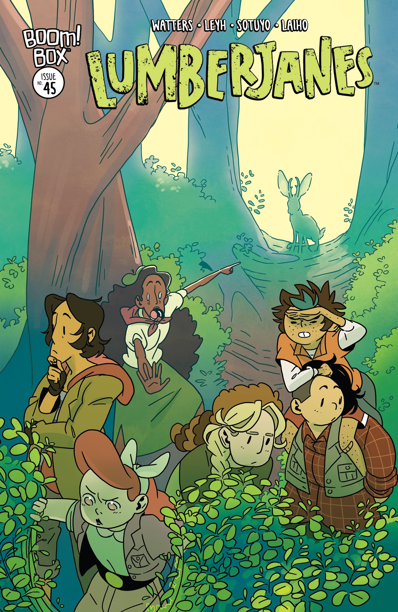 Read online Lumberjanes comic -  Issue #45 - 1
