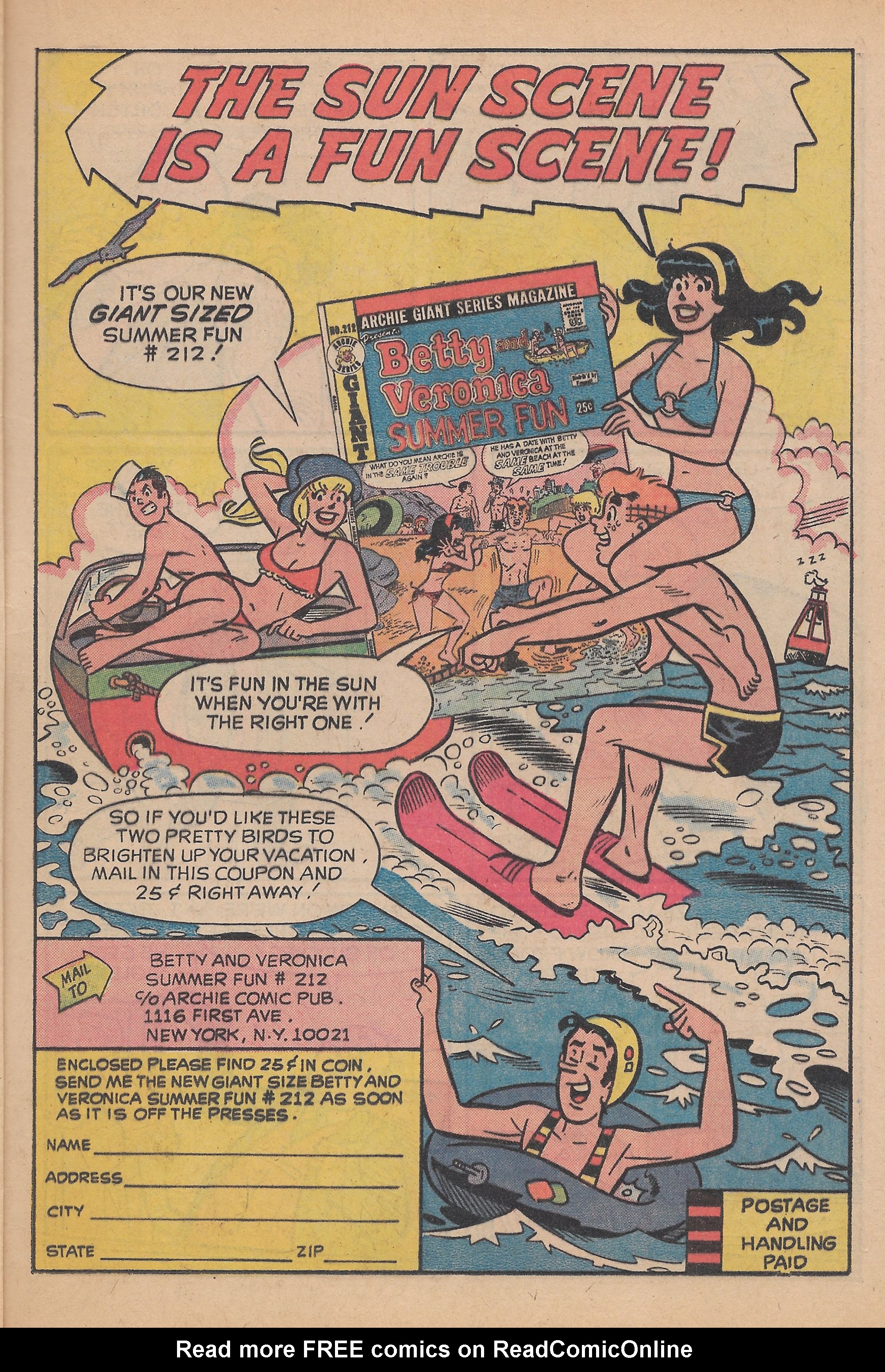 Read online Archie and Me comic -  Issue #58 - 37