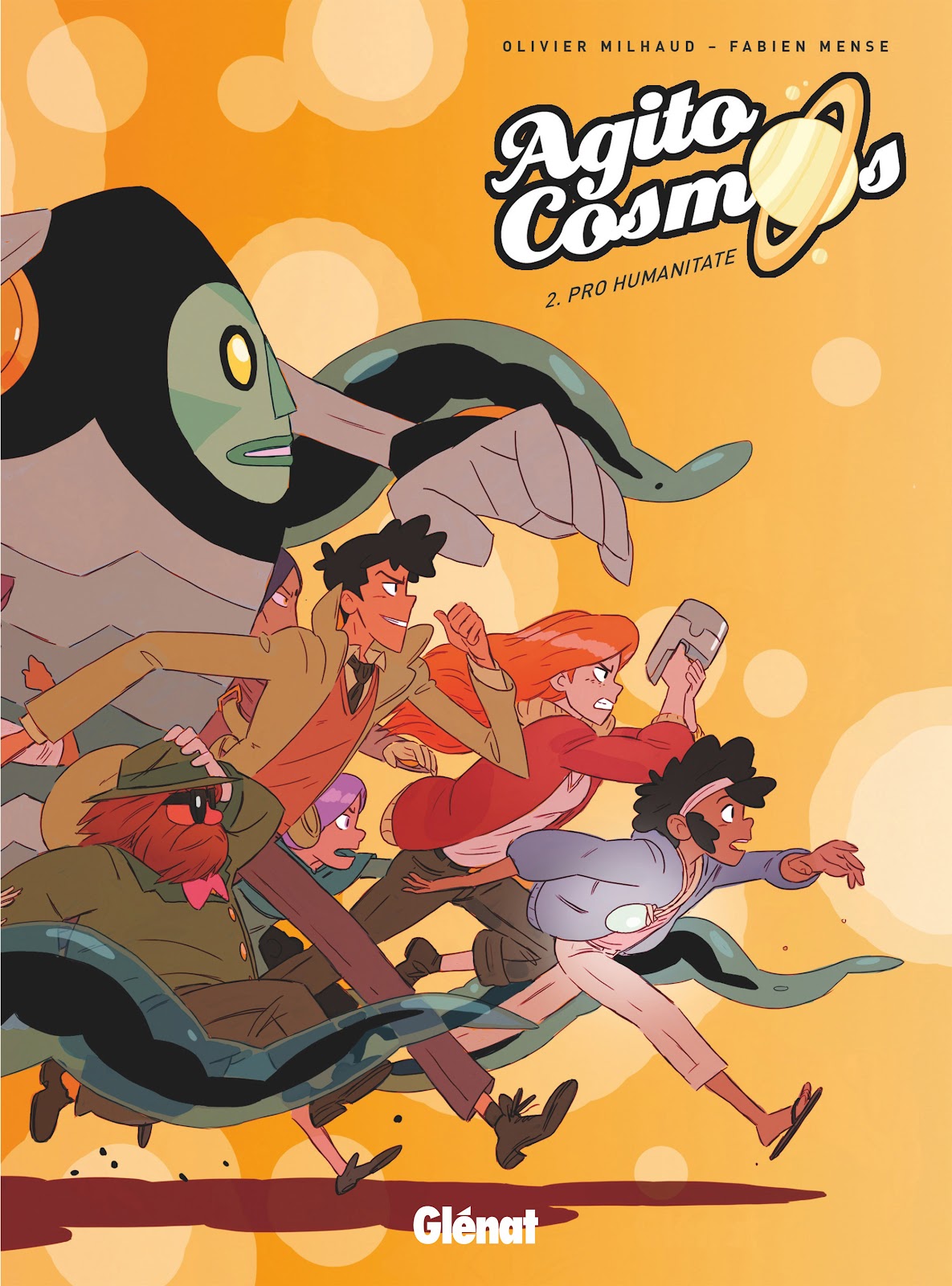 Read online Agito Cosmos comic -  Issue #2 - 1