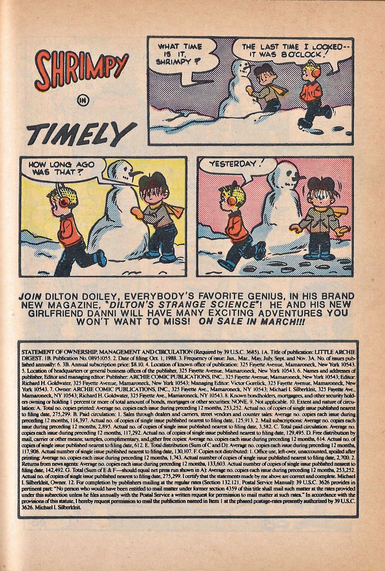 Read online Little Archie Comics Digest Magazine comic -  Issue #36 - 95