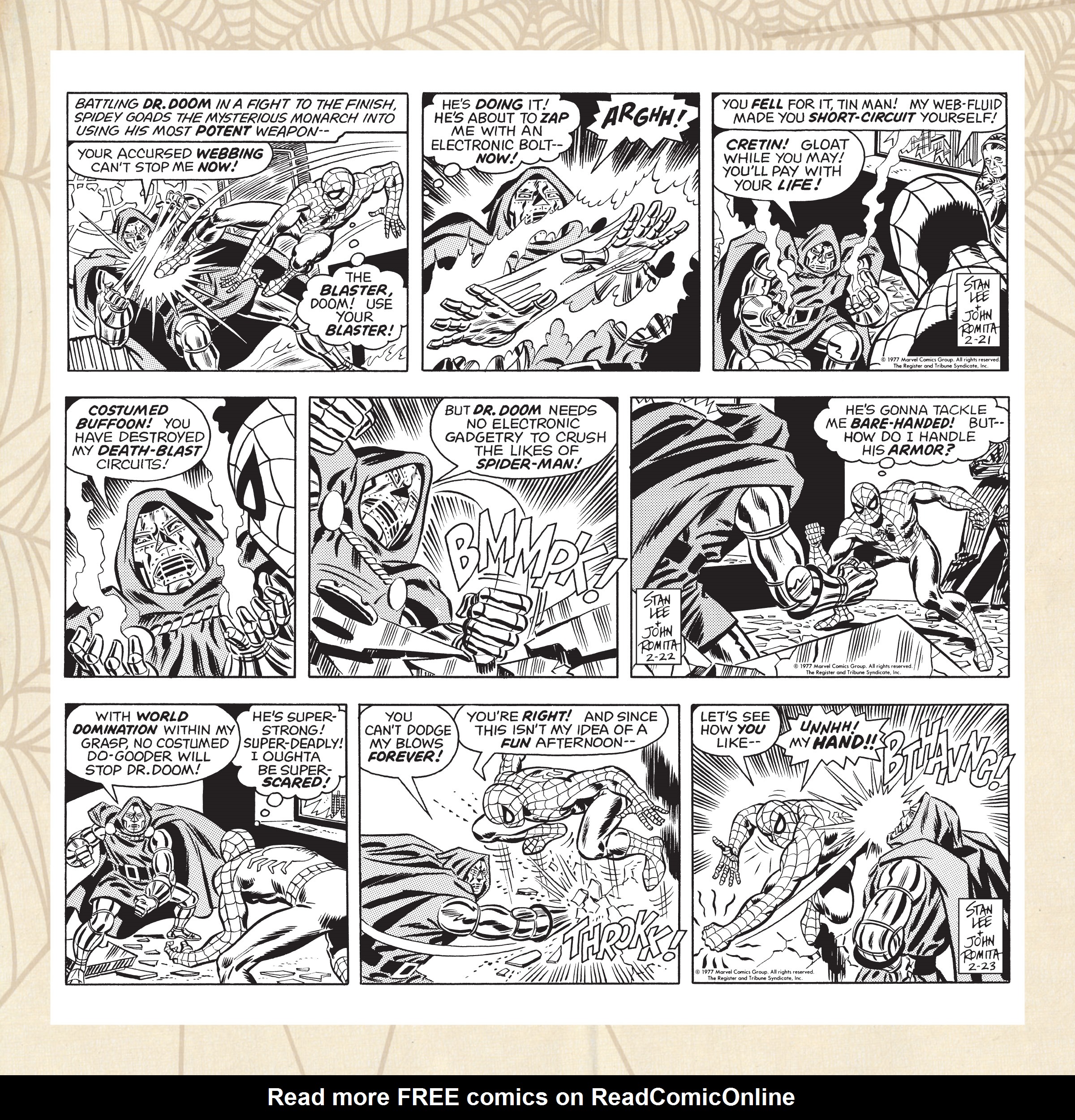 Read online Spider-Man Newspaper Strips comic -  Issue # TPB 1 (Part 1) - 26