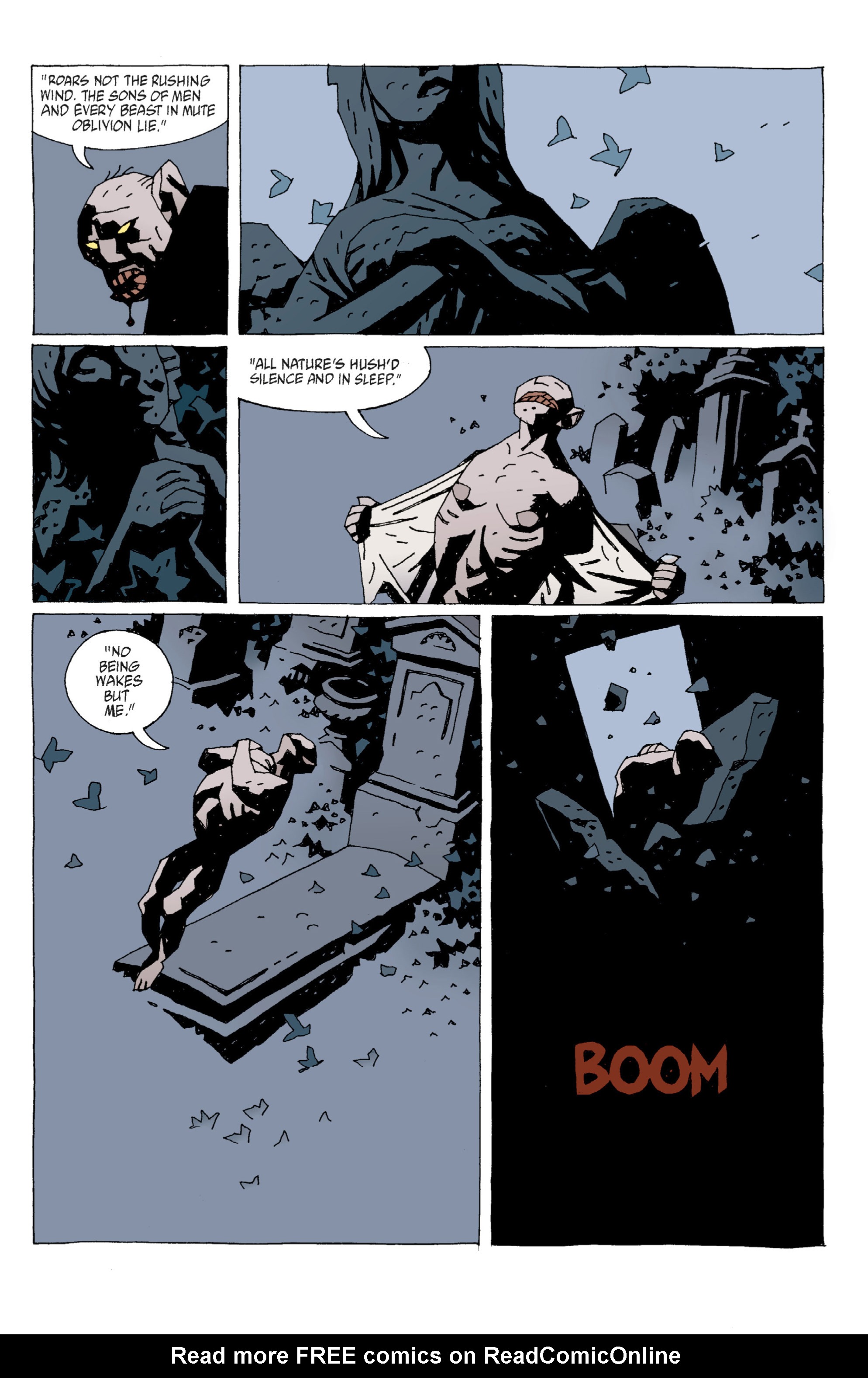 Read online Hellboy comic -  Issue #7 - 78