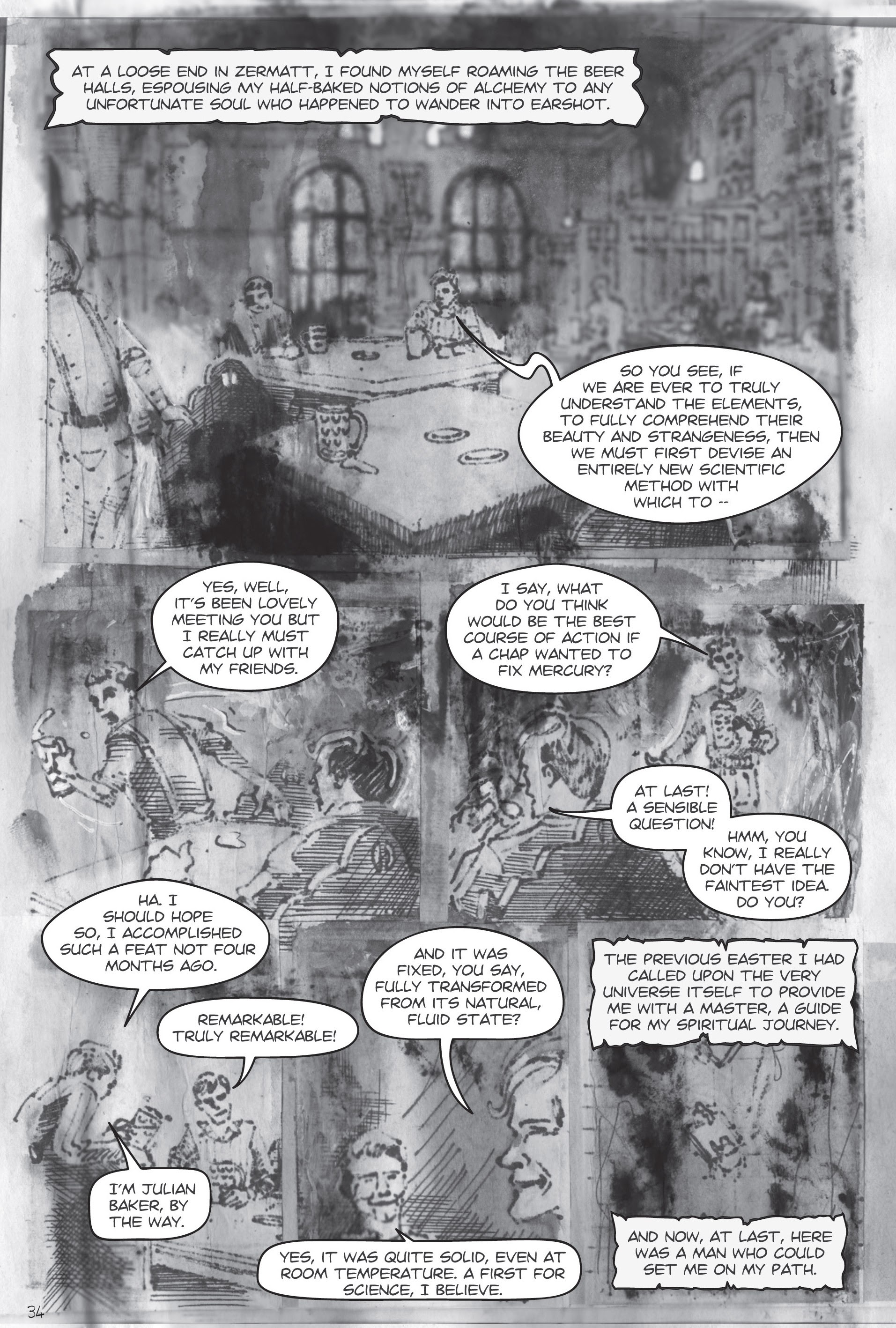 Read online Aleister Crowley: Wandering the Waste comic -  Issue # TPB - 43