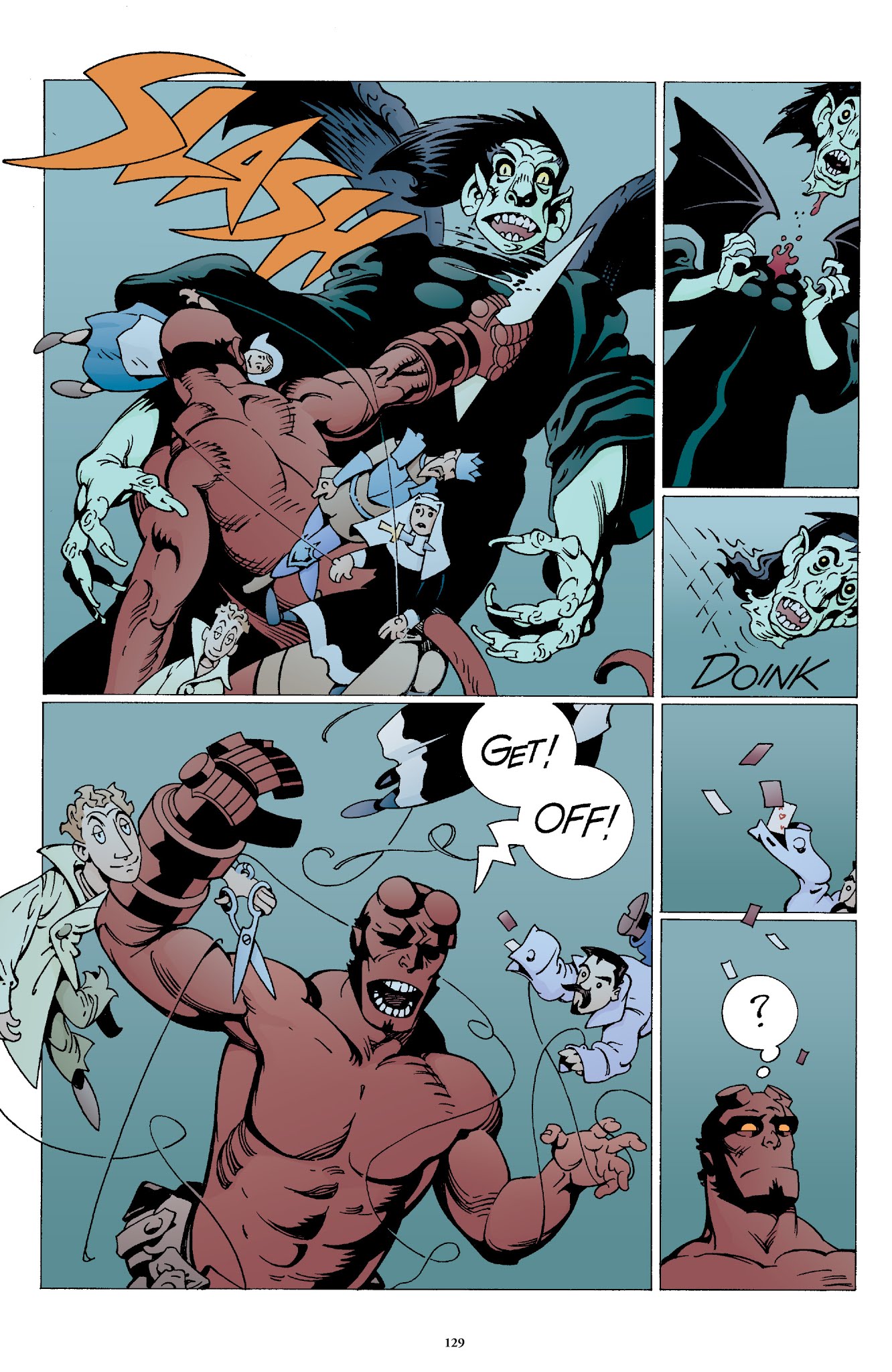 Read online Hellboy The Complete Short Stories comic -  Issue # TPB 2 (Part 2) - 30