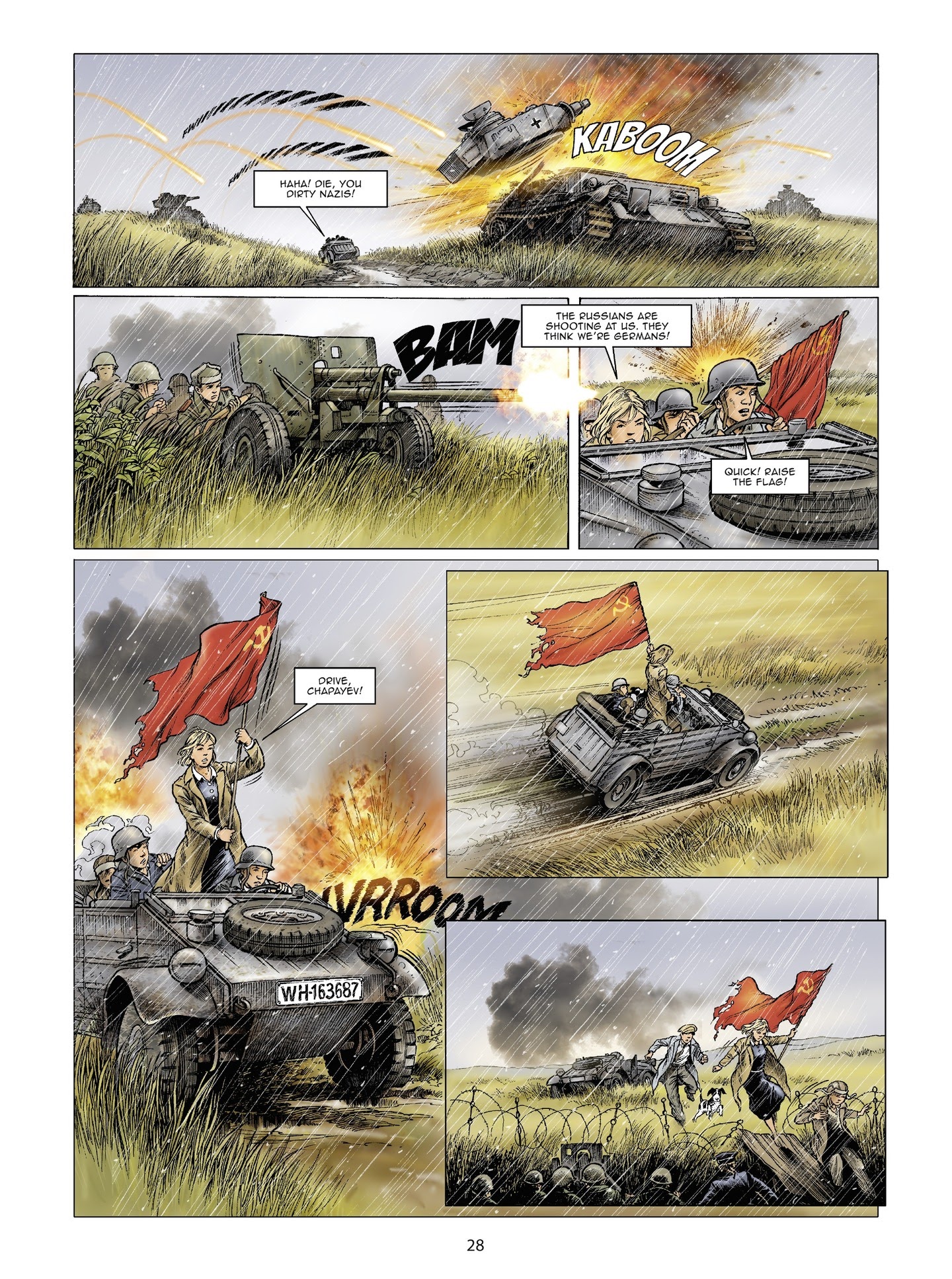 Read online The Lions of Leningrad comic -  Issue #1 - 29