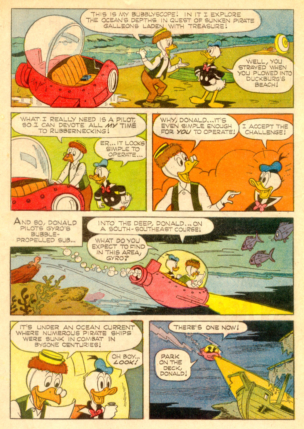 Walt Disney's Comics and Stories issue 325 - Page 3