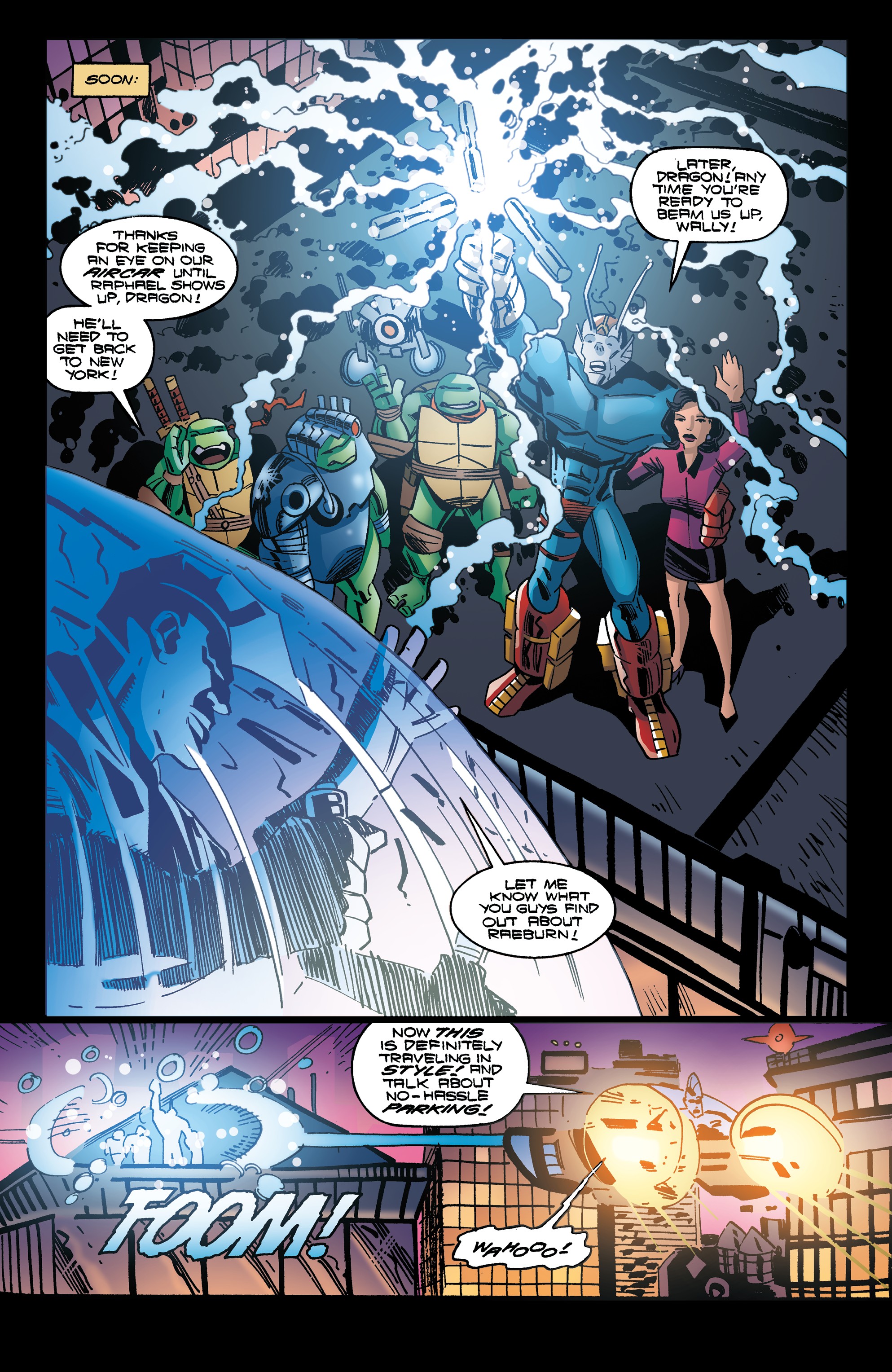 Read online Teenage Mutant Ninja Turtles: Urban Legends comic -  Issue #11 - 21