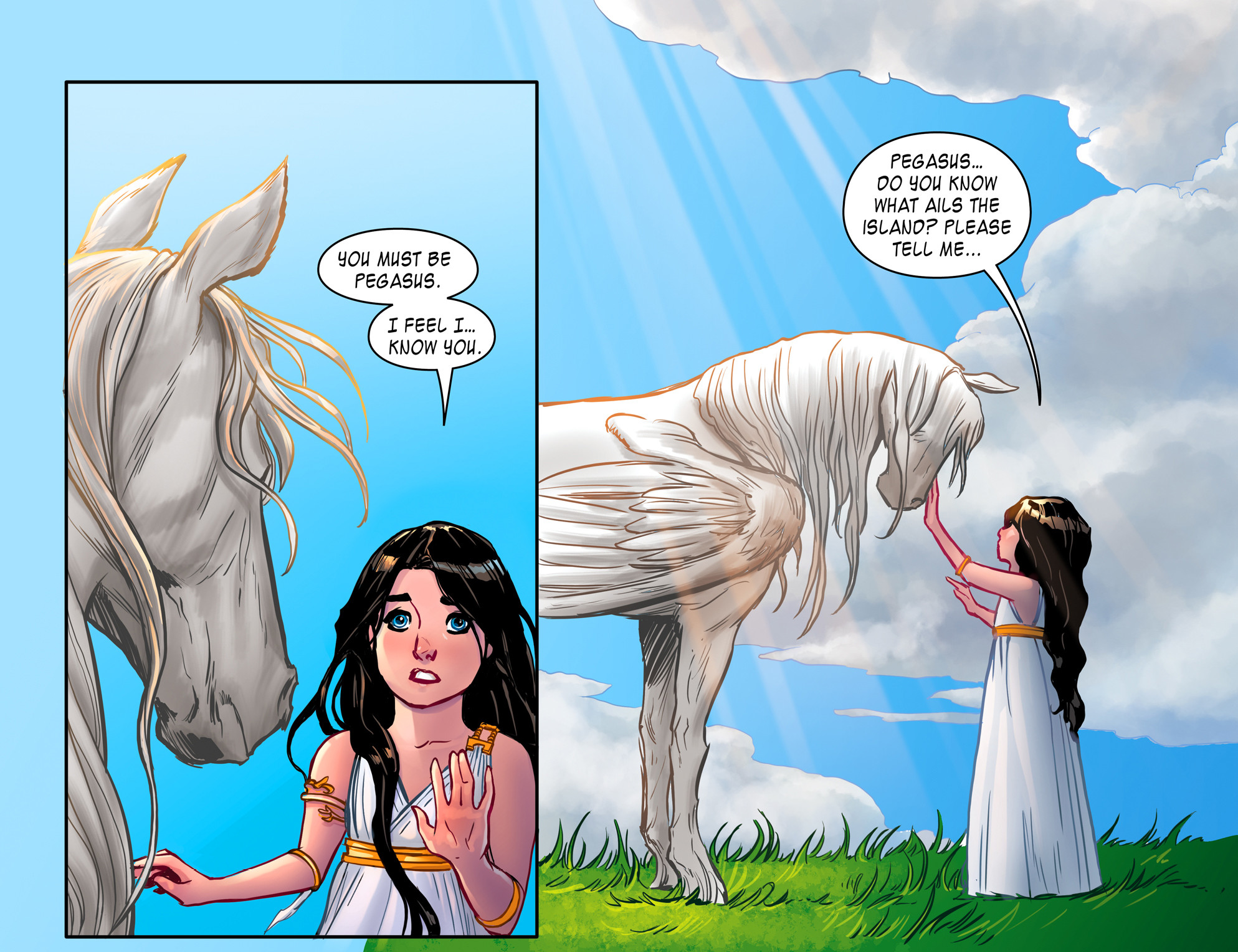 Read online The Legend of Wonder Woman (2015) comic -  Issue #3 - 6