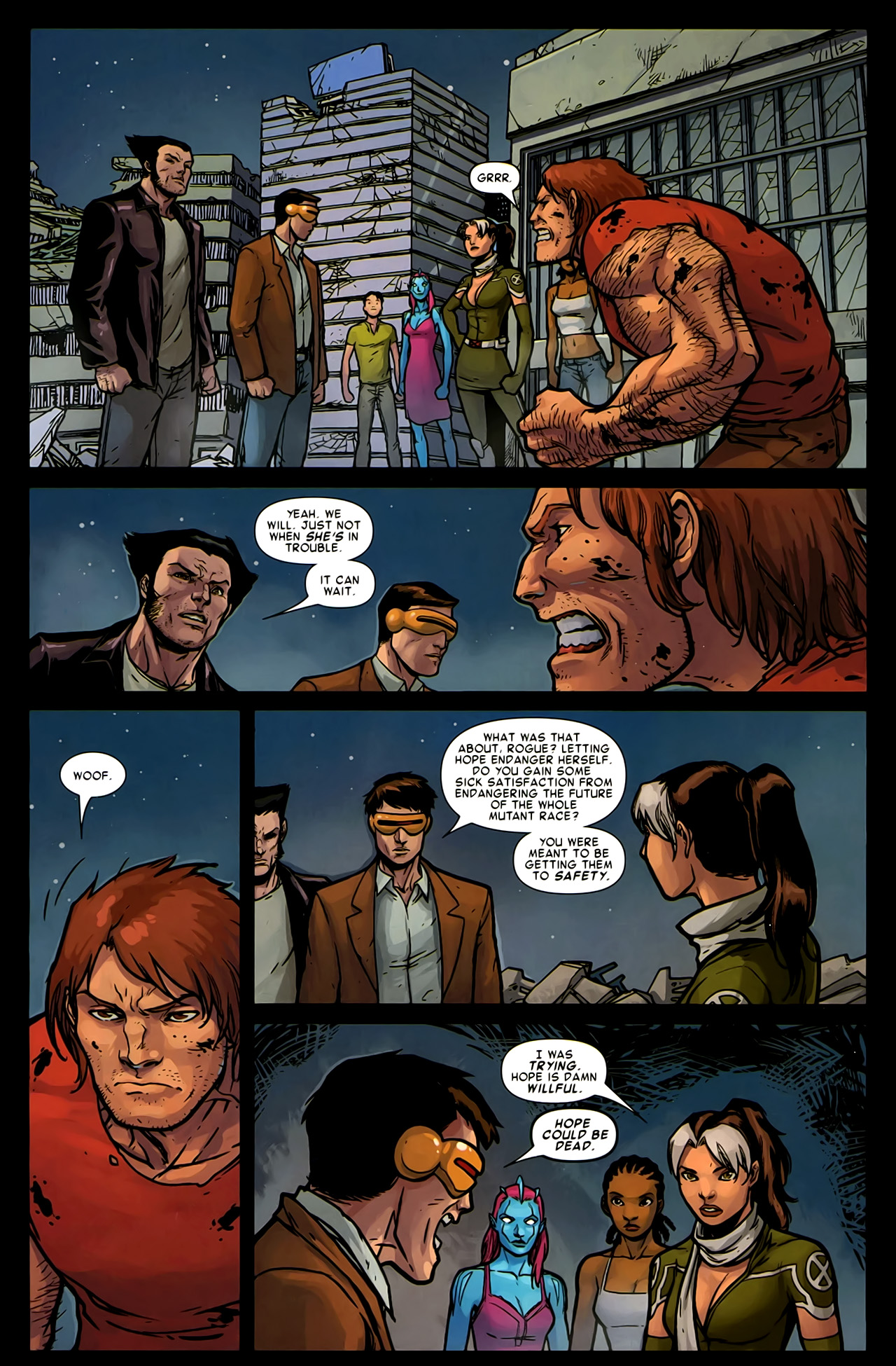 Read online Generation Hope comic -  Issue #2 - 13