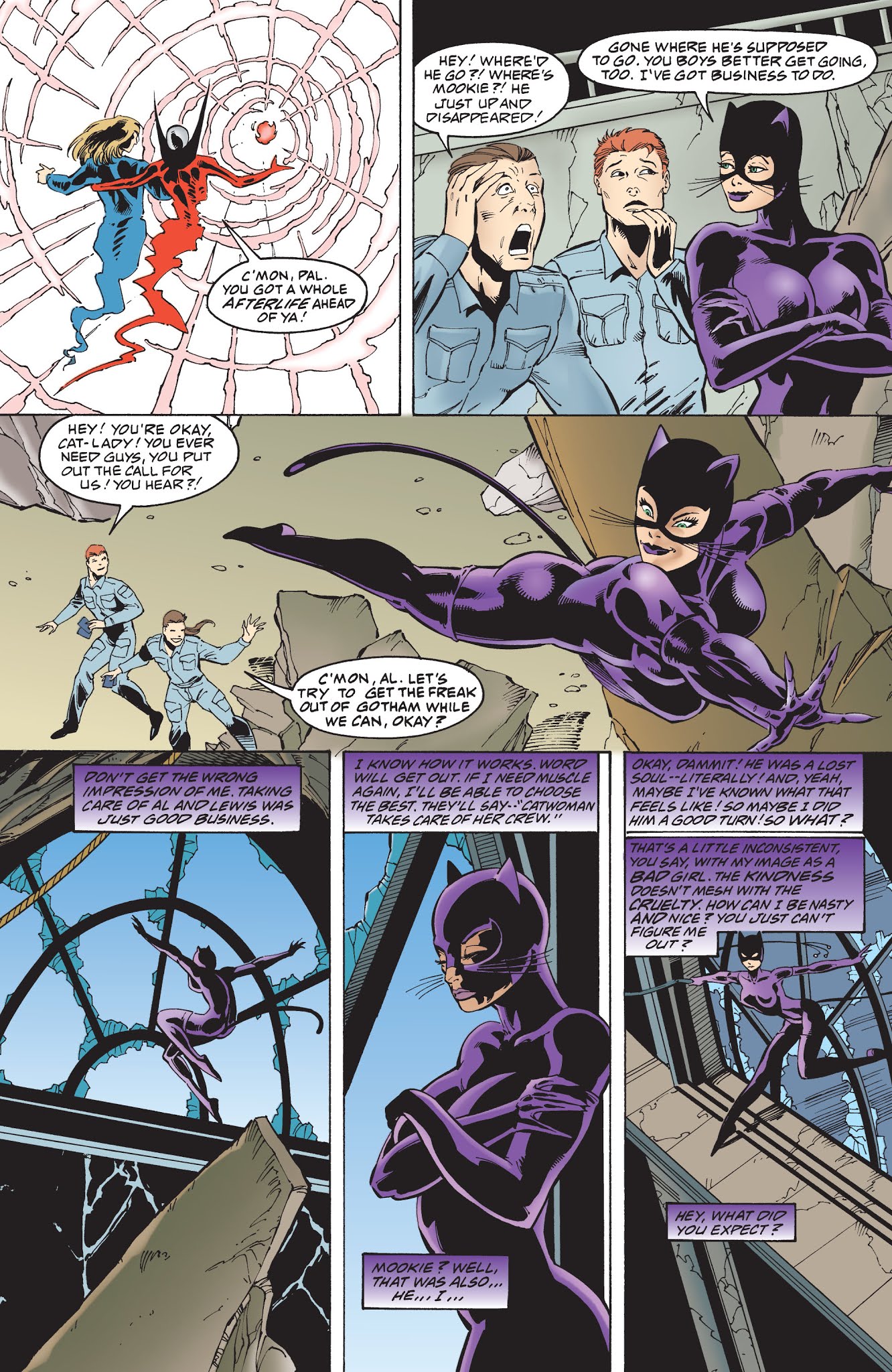 Read online Batman: No Man's Land (2011) comic -  Issue # TPB 4 - 378