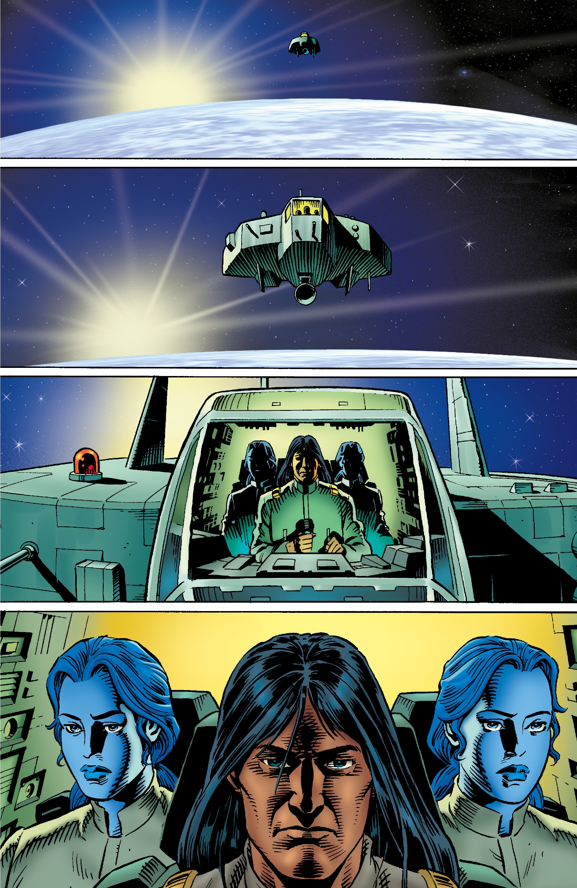Read online The Life and Times of Martha Washington in the Twenty-First Century comic -  Issue # TPB (Part 5) - 59