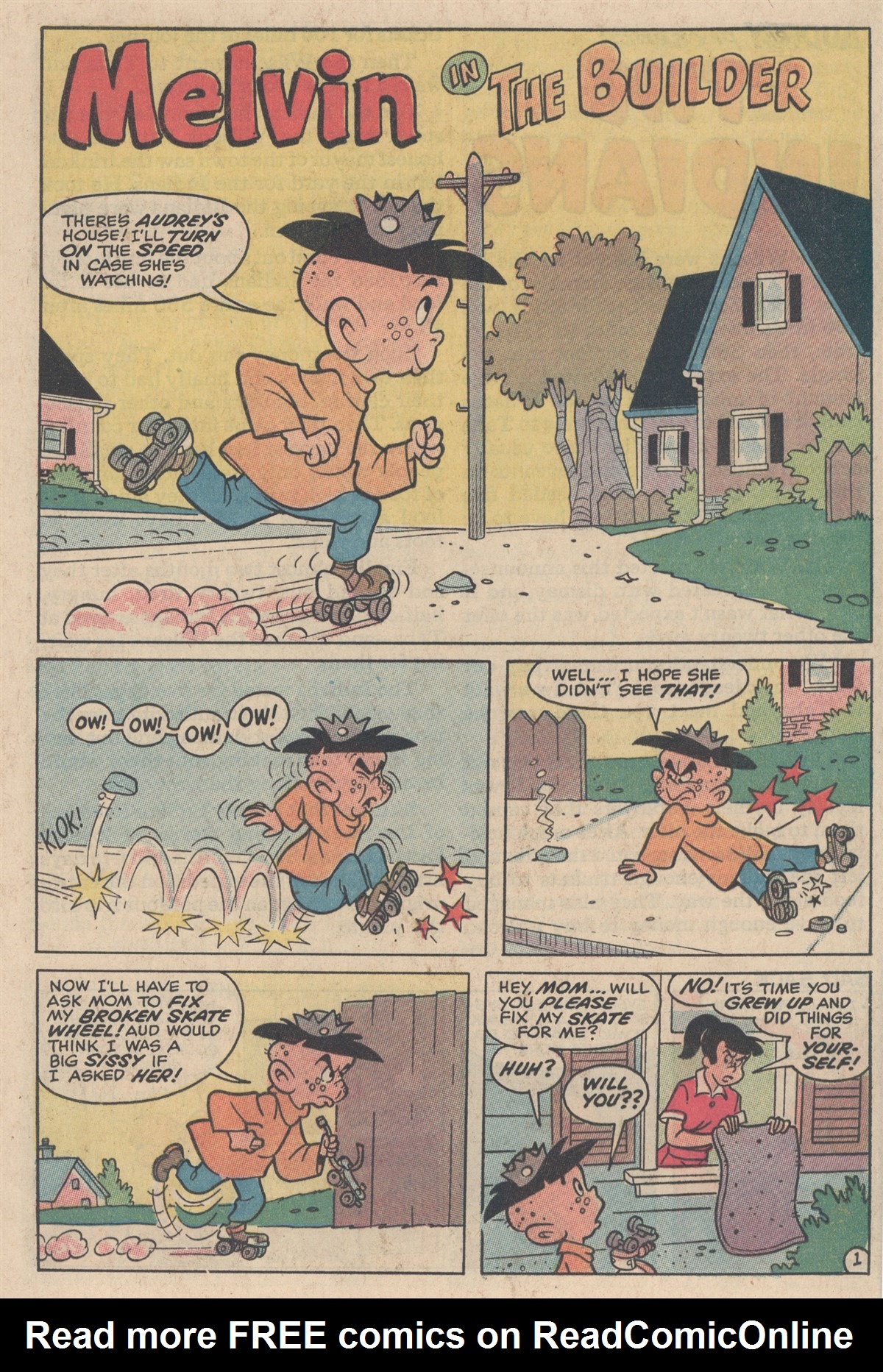 Read online Little Audrey And Melvin comic -  Issue #47 - 28