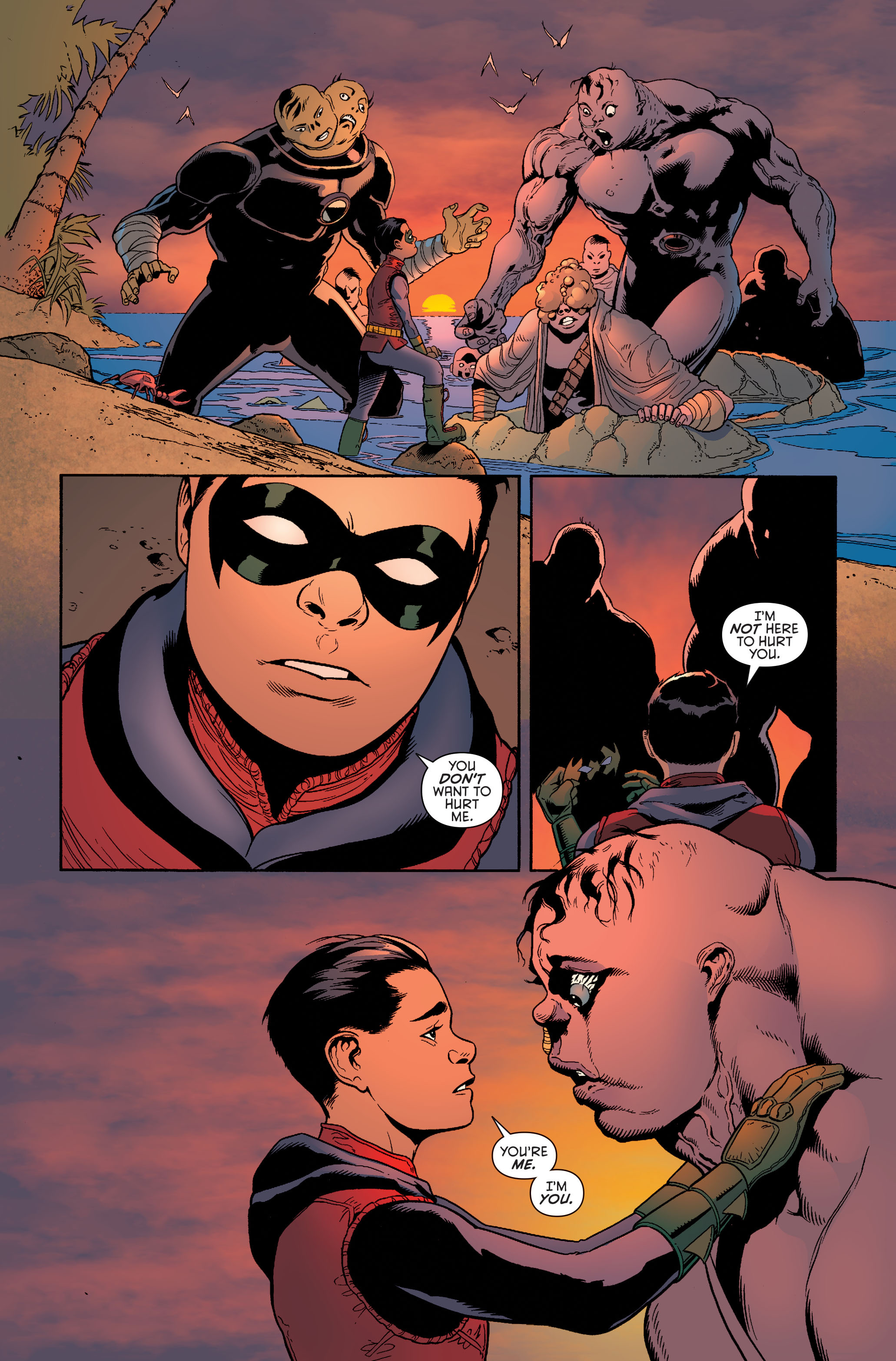Read online Batman and Robin by Peter J. Tomasi and Patrick Gleason Omnibus comic -  Issue # TPB (Part 11) - 95
