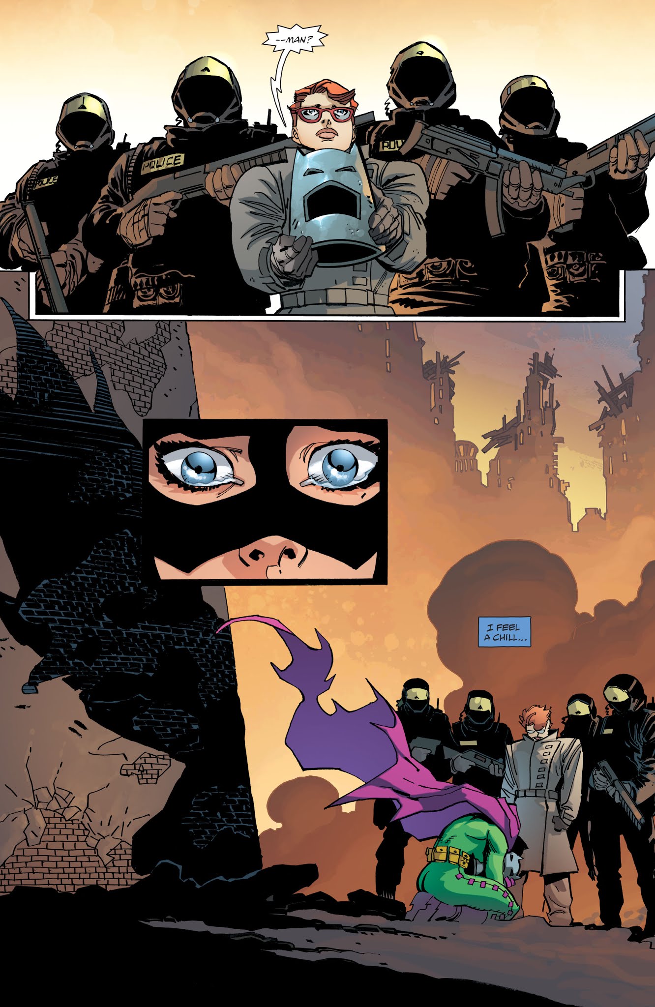 Read online Dark Knight III: The Master Race comic -  Issue # _TPB (Part 3) - 51