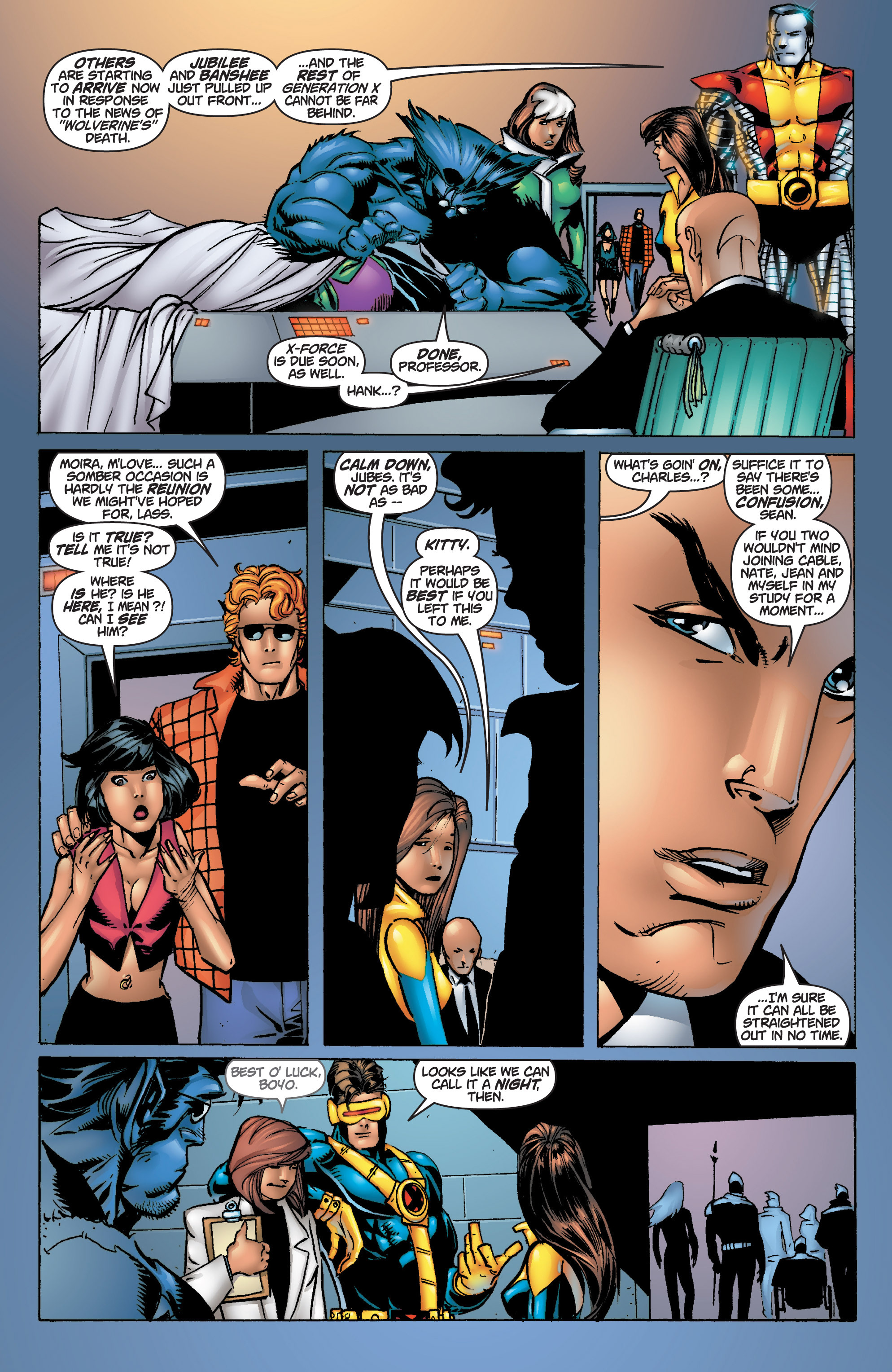 Read online Uncanny X-Men (1963) comic -  Issue #375 - 33