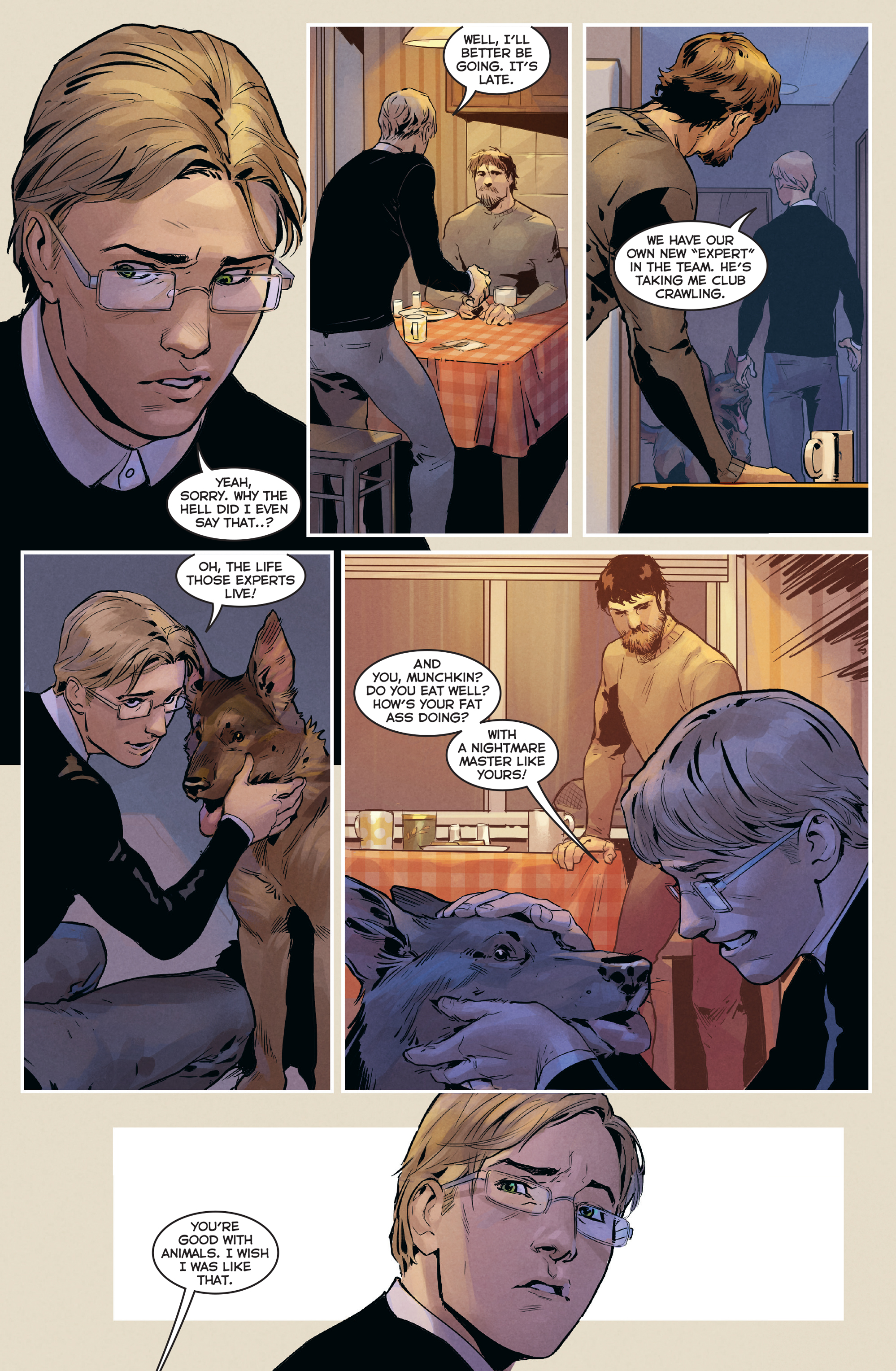 Read online Igor Grom comic -  Issue #2 - 4