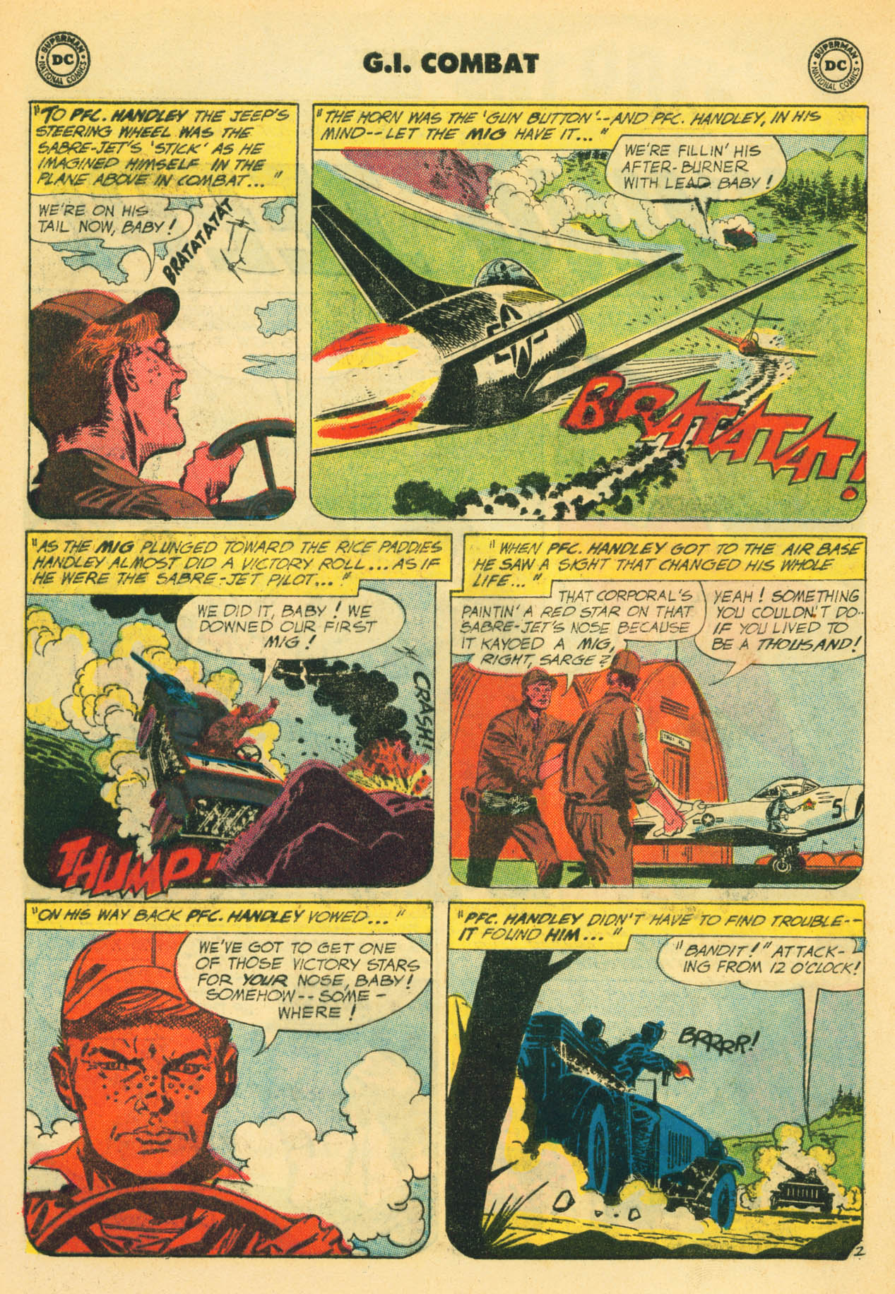 Read online G.I. Combat (1952) comic -  Issue #79 - 28