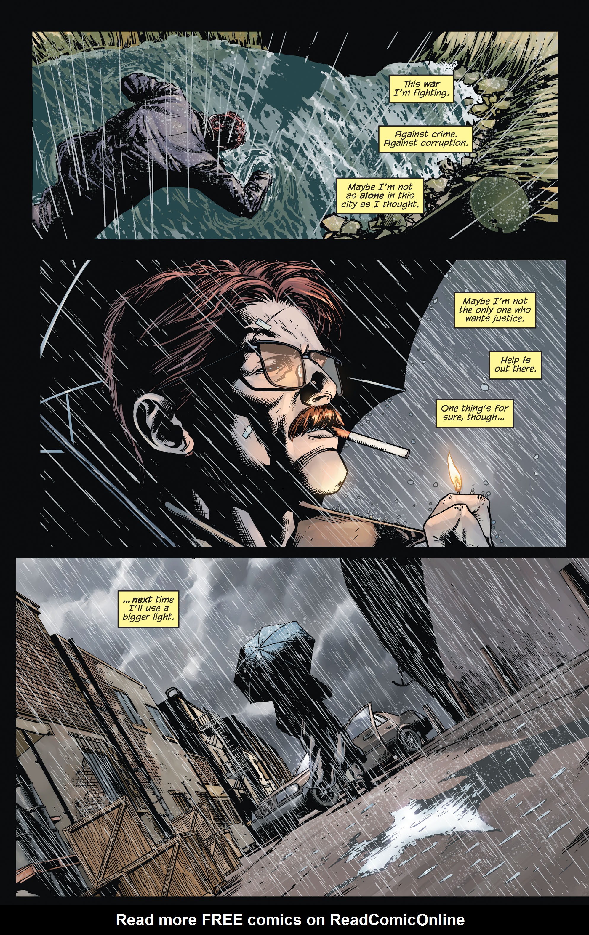 Read online DC Comics: Zero Year comic -  Issue # TPB - 254