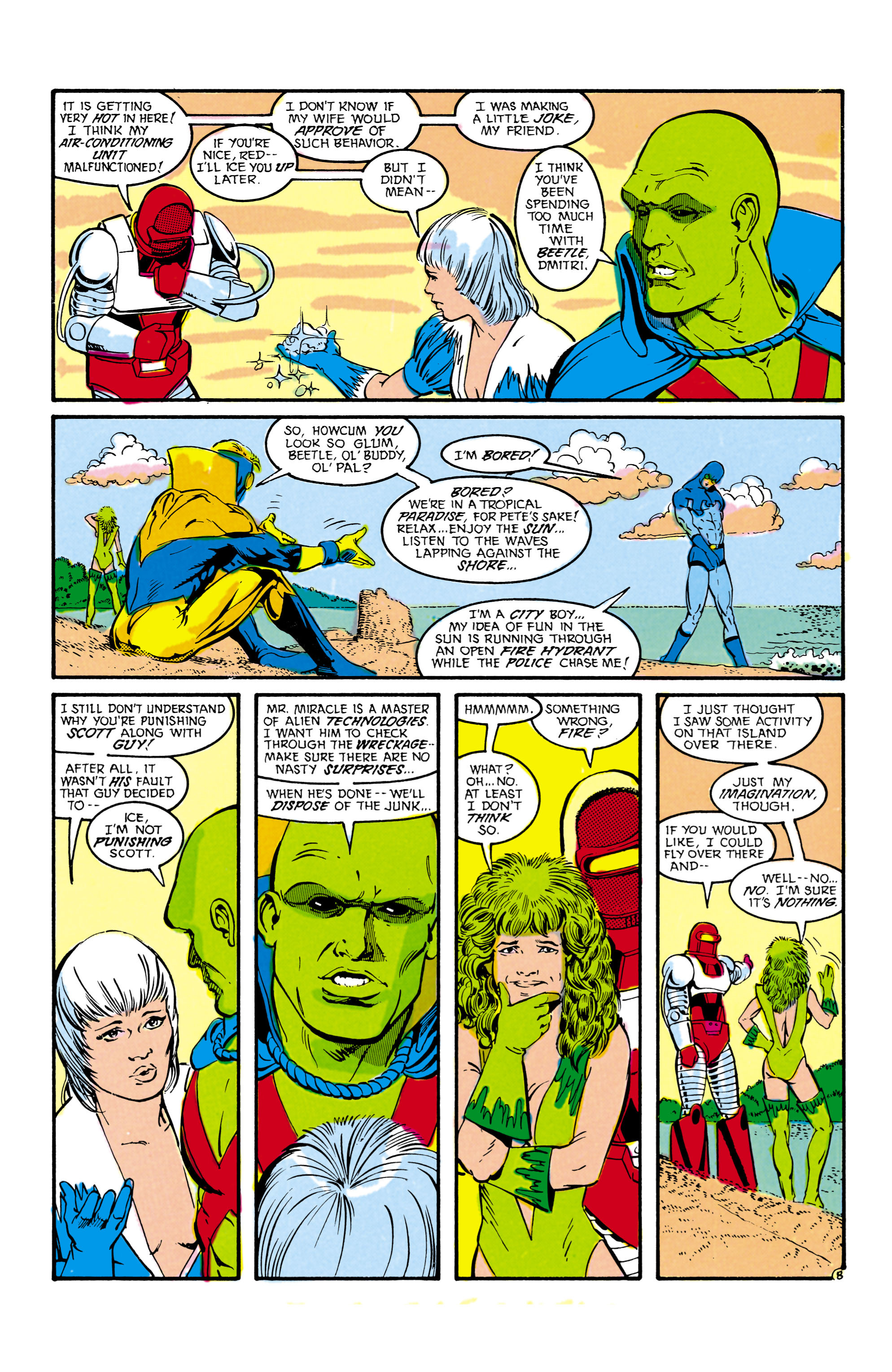 Read online Justice League International (1987) comic -  Issue #23 - 9