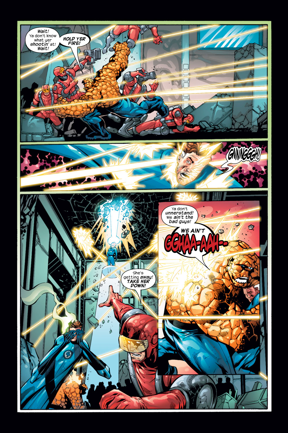 Read online Fantastic Four (1961) comic -  Issue #508 - 5