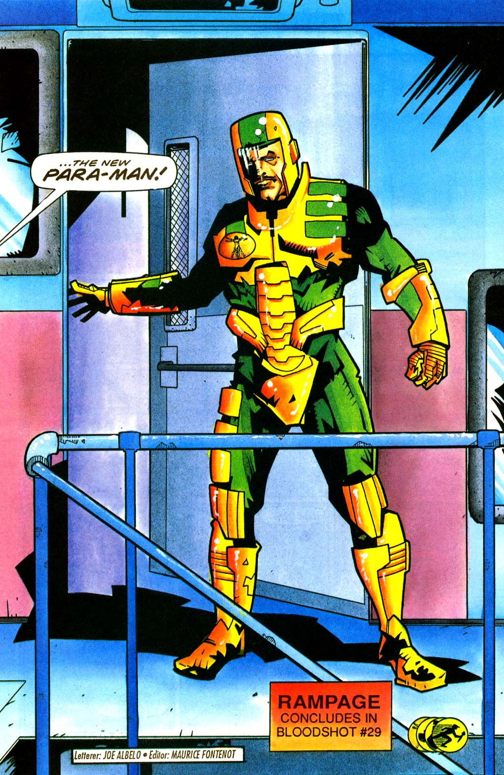 Read online Secret Weapons comic -  Issue #21 - 20