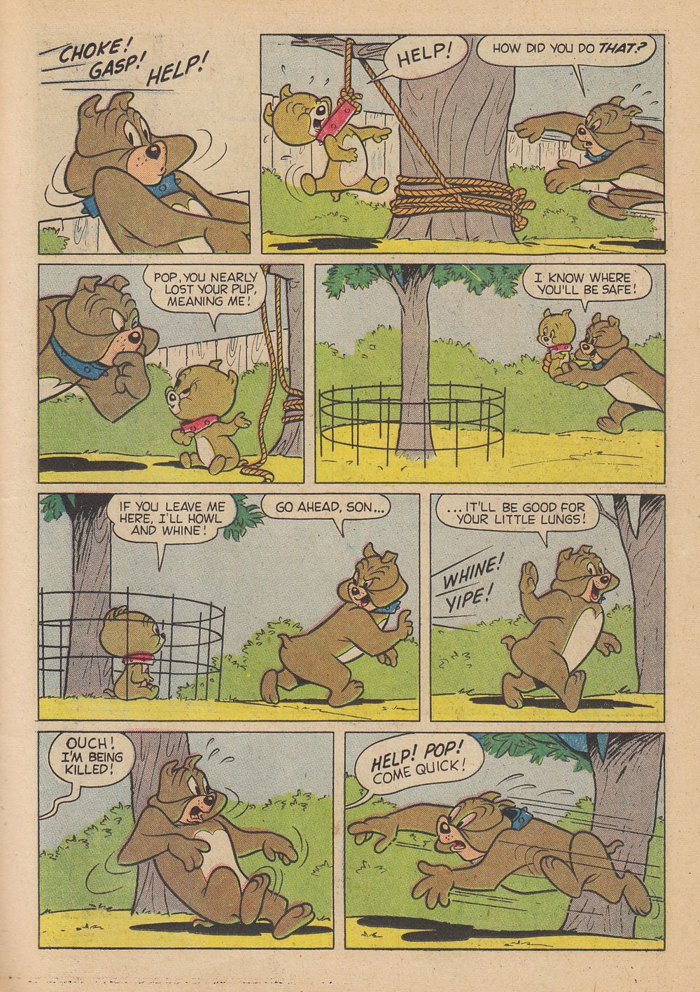 Read online Tom & Jerry Comics comic -  Issue #163 - 15