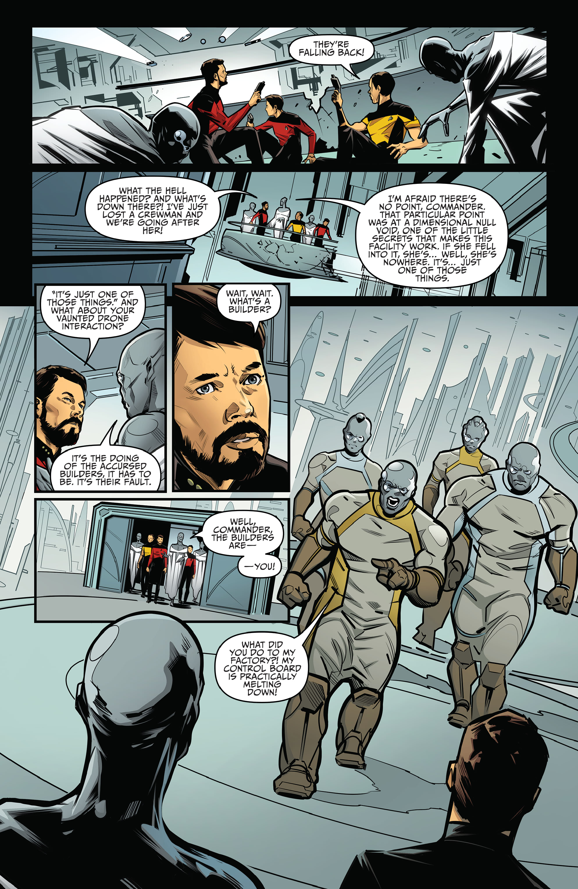 Read online Star Trek: The Next Generation: Mirror Universe Collection comic -  Issue # TPB (Part 4) - 35