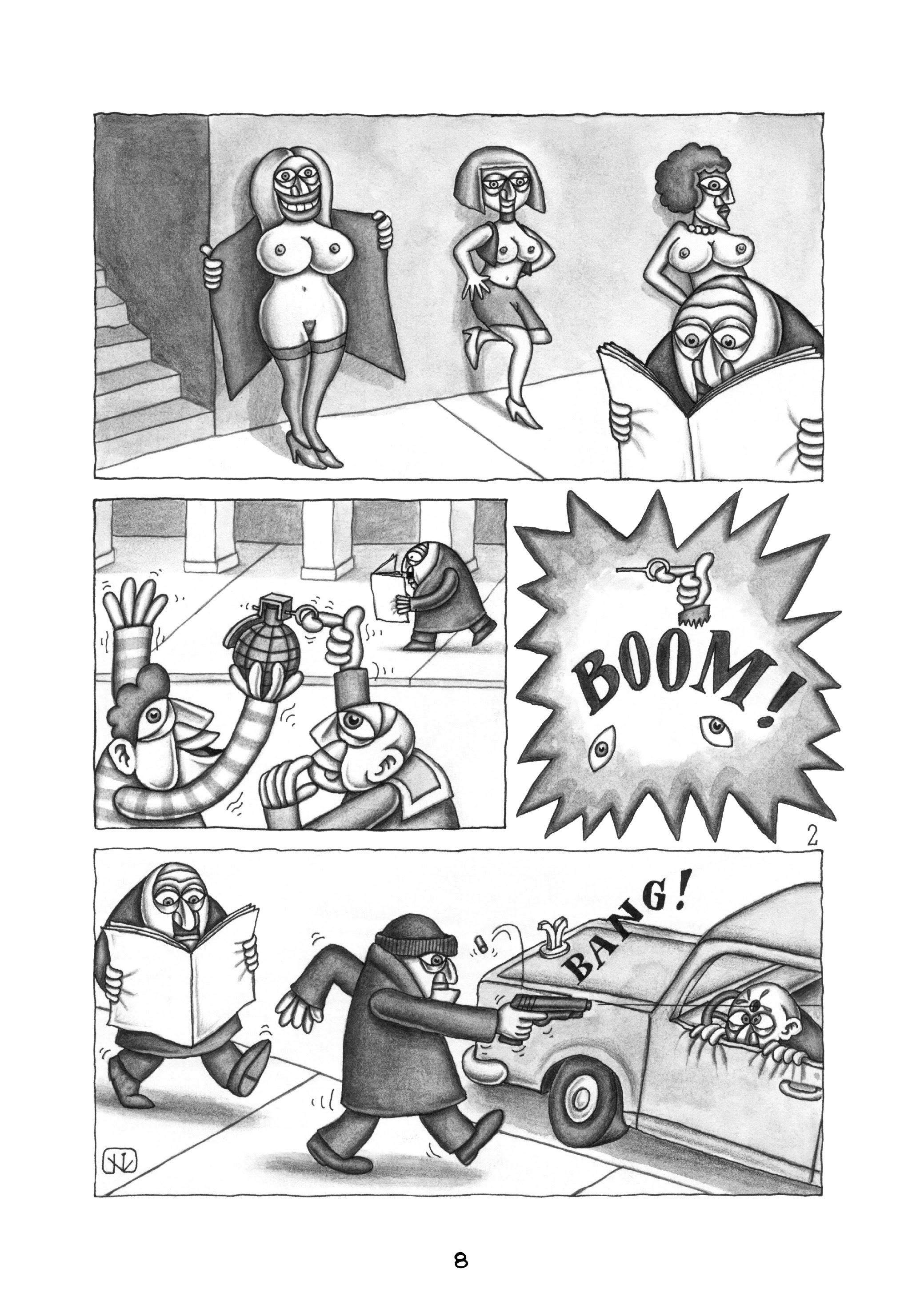 Read online Messiah comic -  Issue # TPB - 15