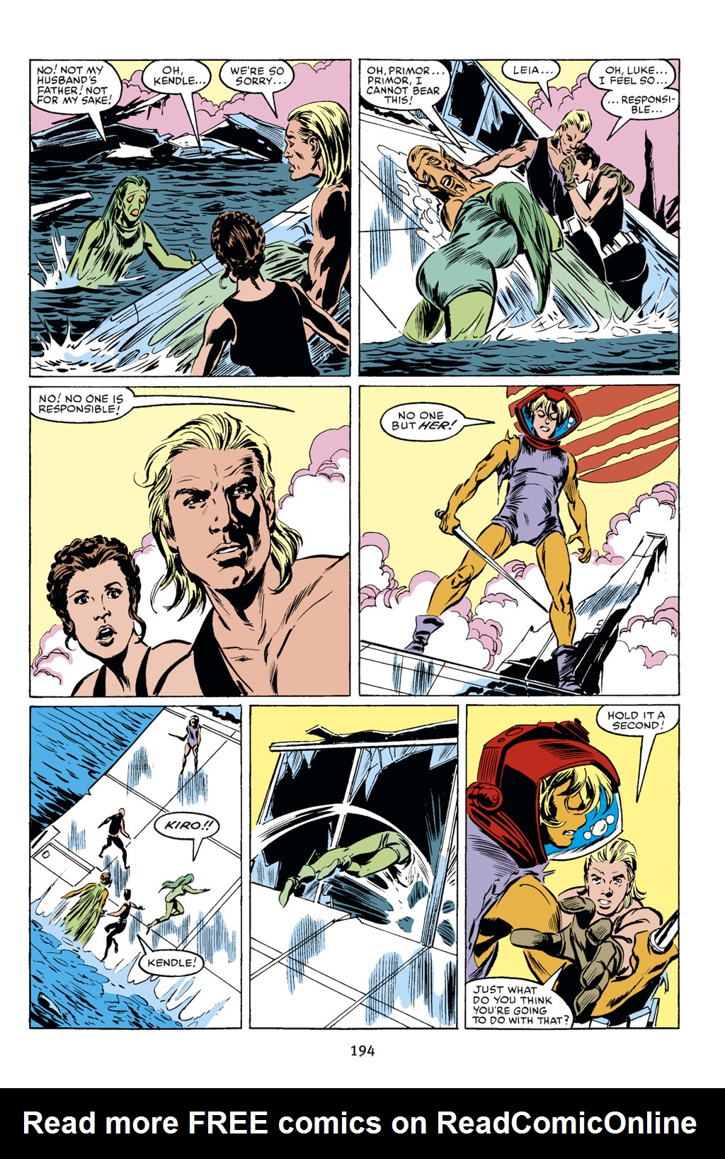Read online Star Wars Omnibus comic -  Issue # Vol. 18 - 182